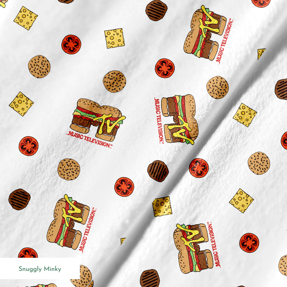 springs minky texture