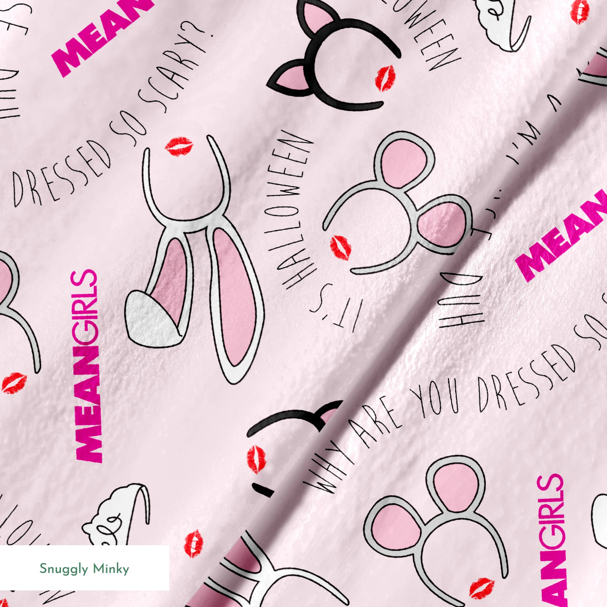 springs minky texture