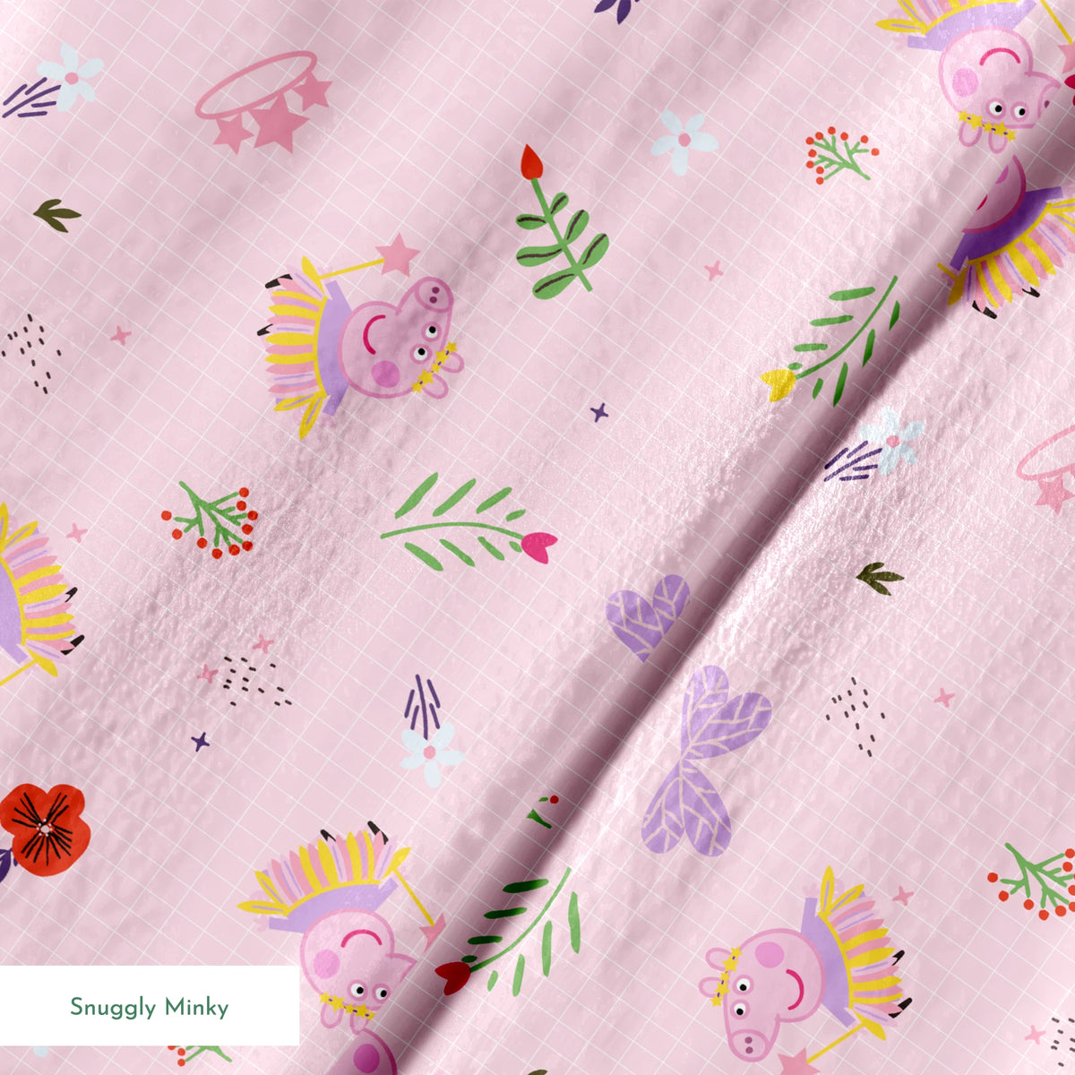 springs minky texture