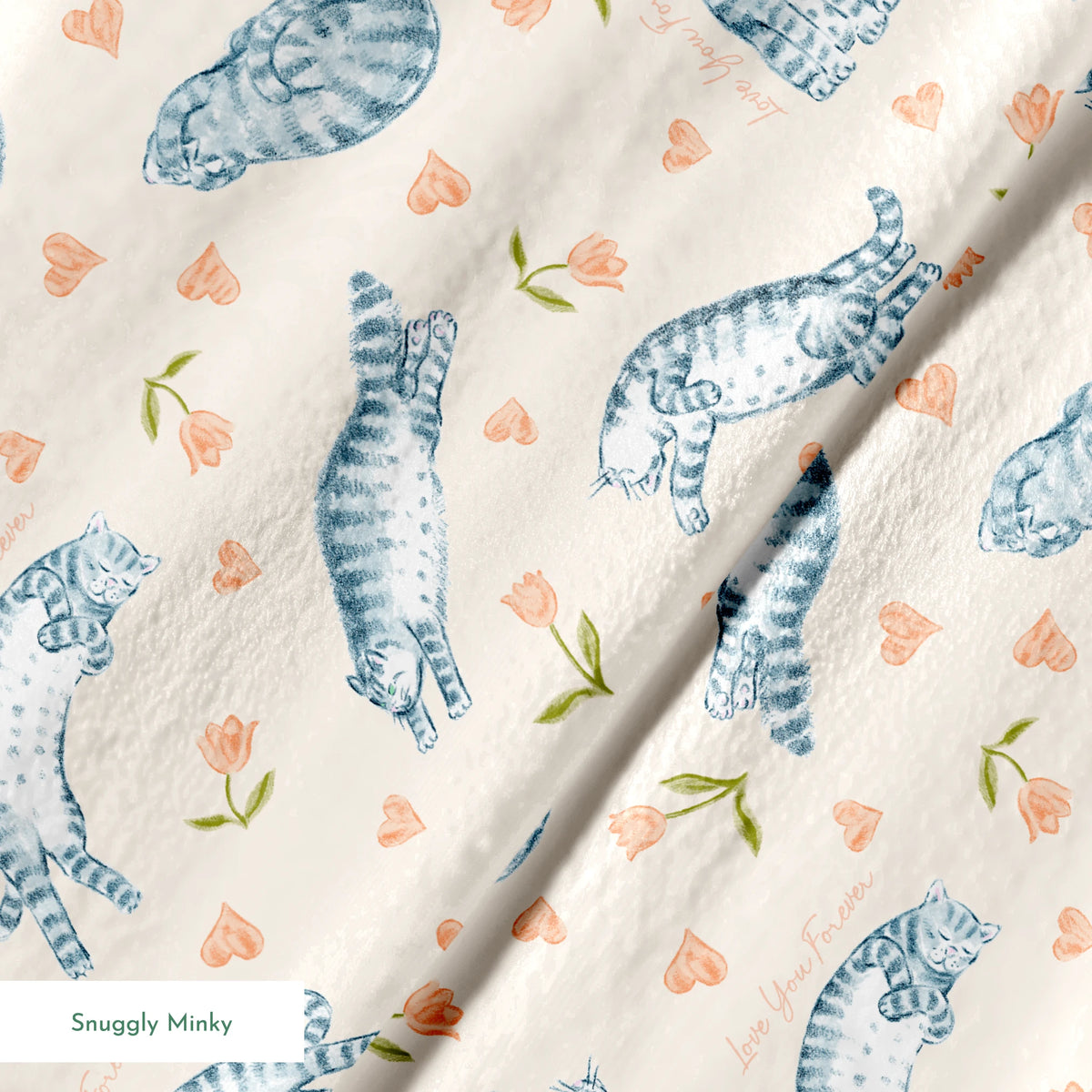 springs minky texture