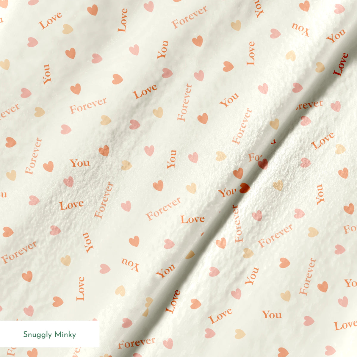springs minky texture