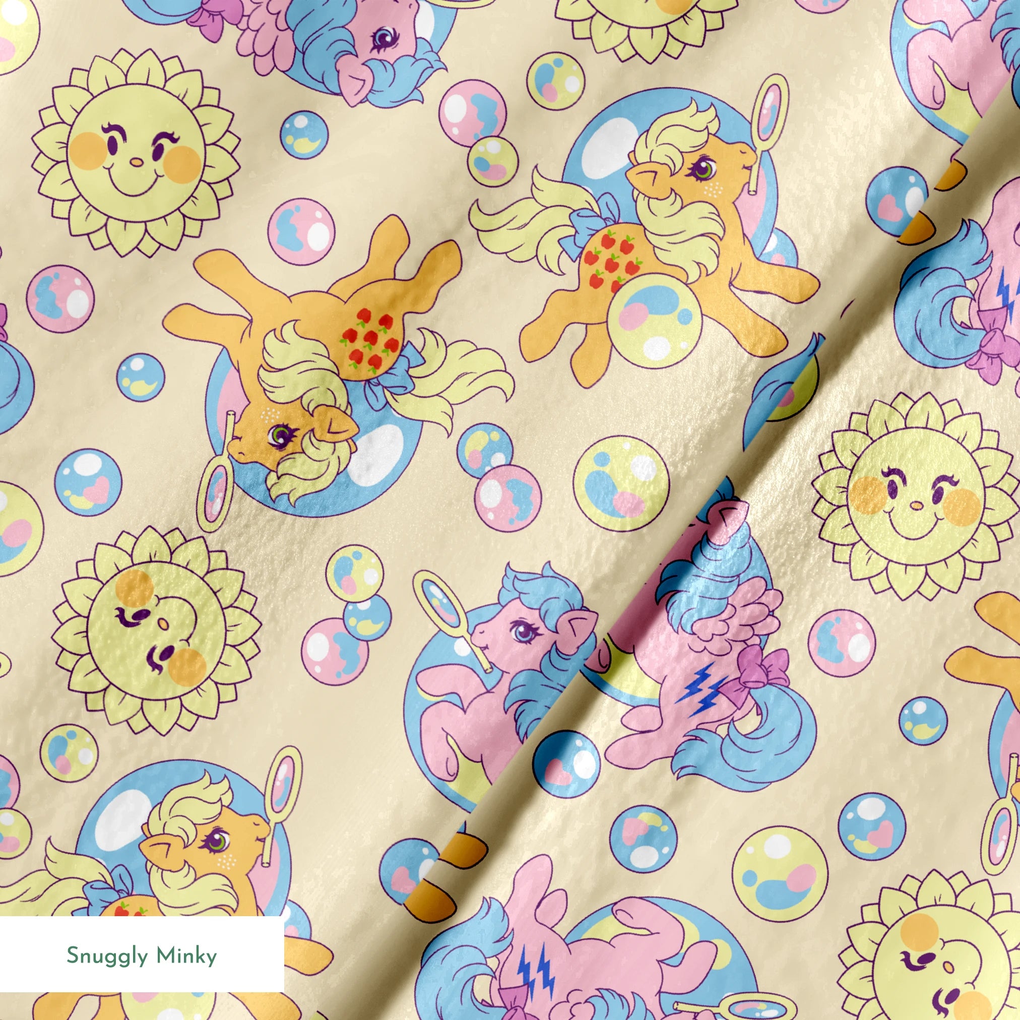 springs minky texture