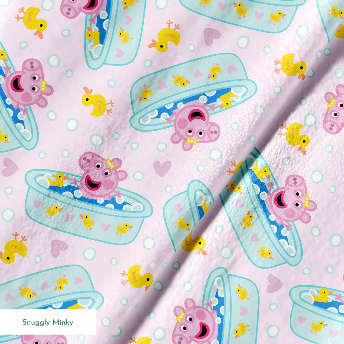 springs minky texture