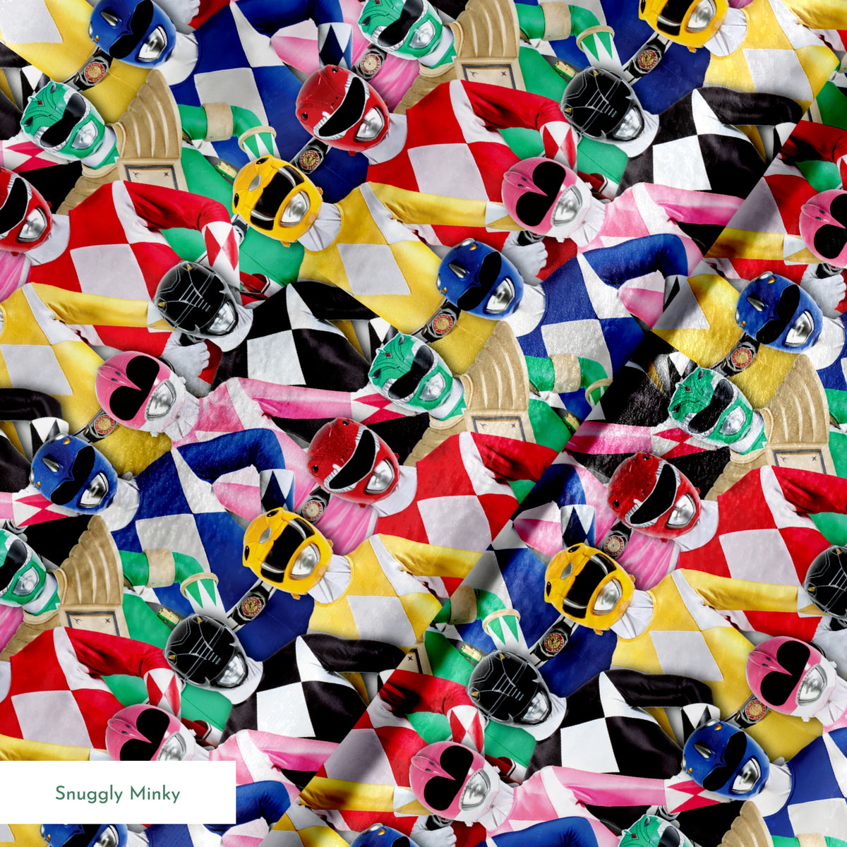 springs minky texture