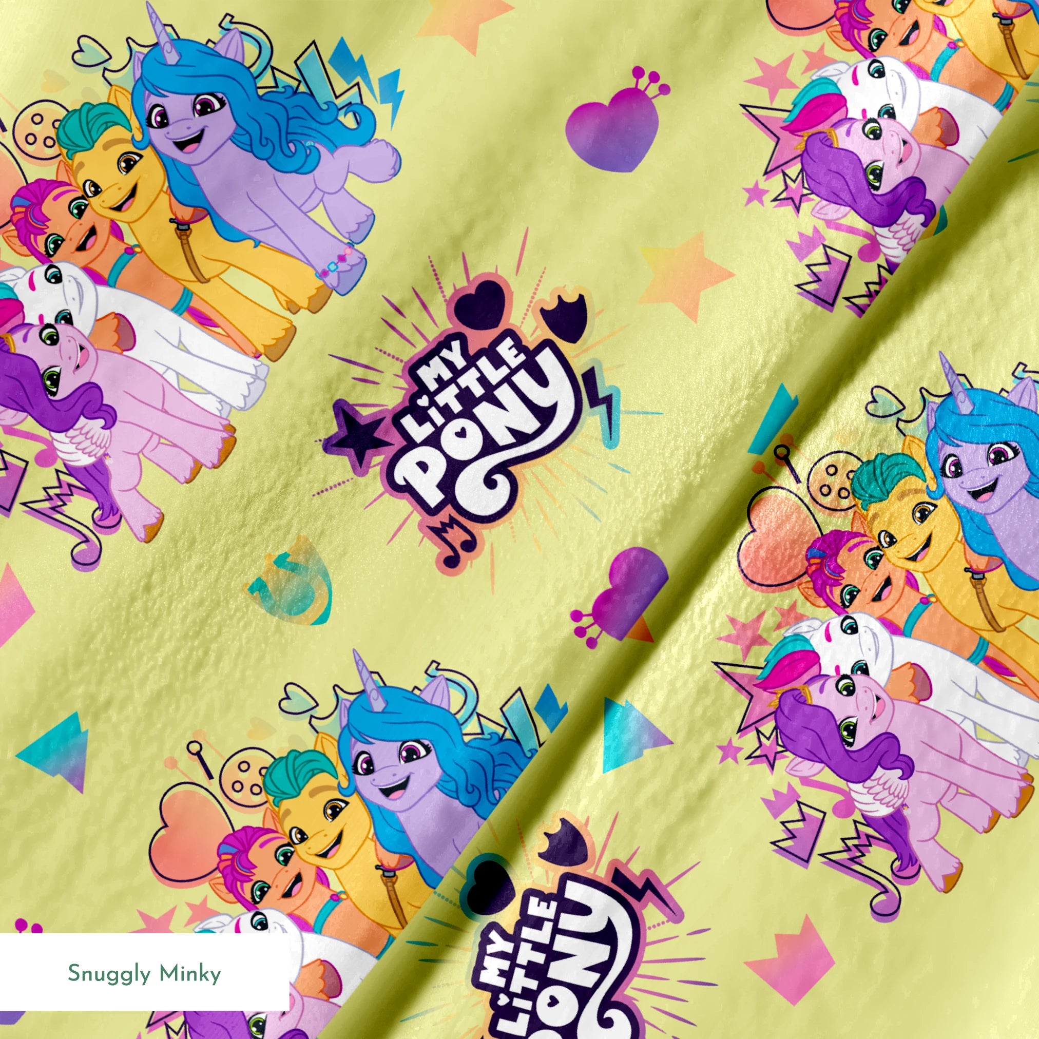 springs minky texture