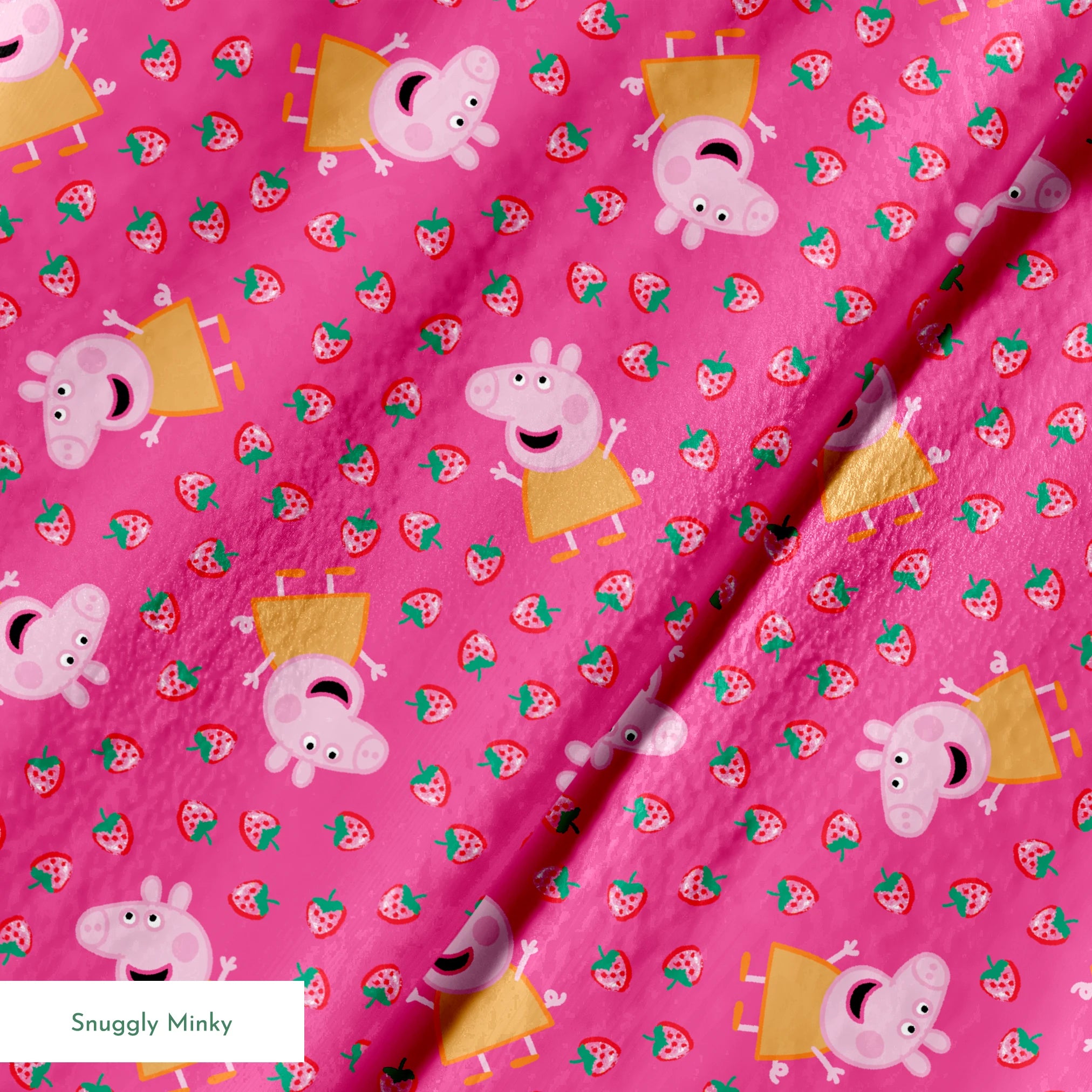 springs minky texture