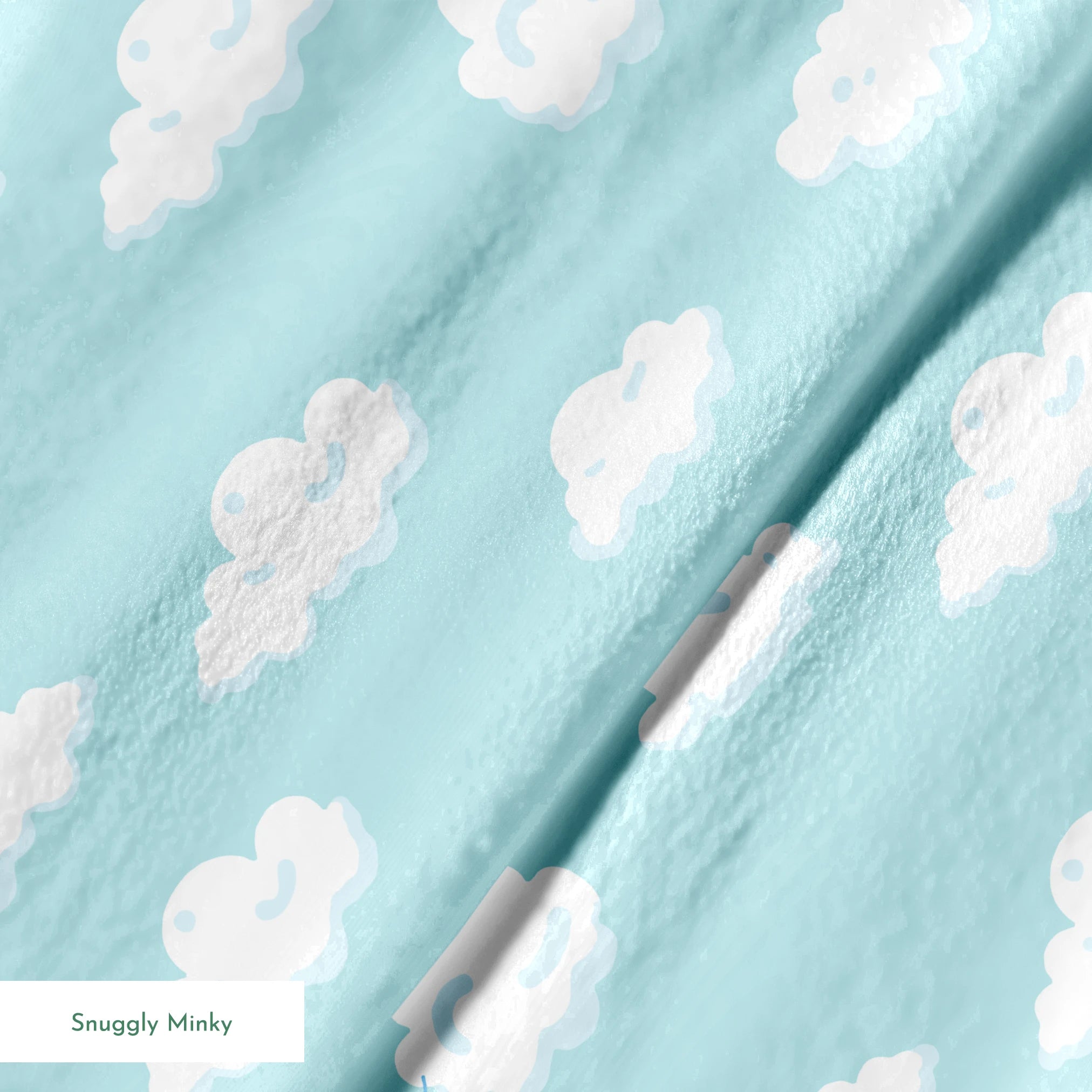 springs minky texture