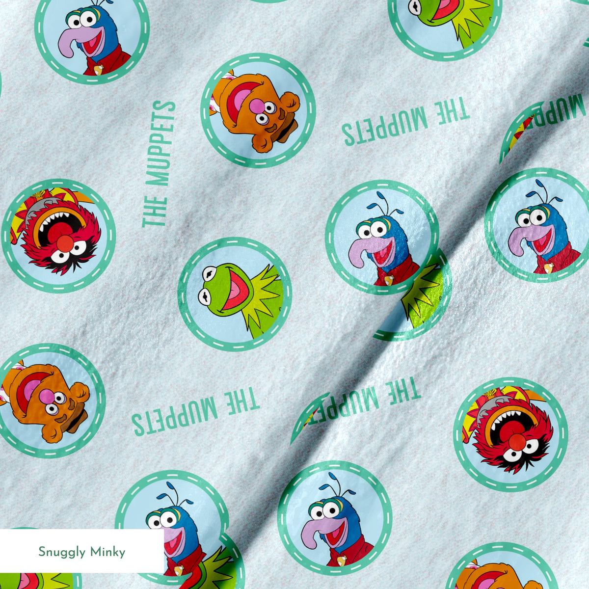 springs minky texture