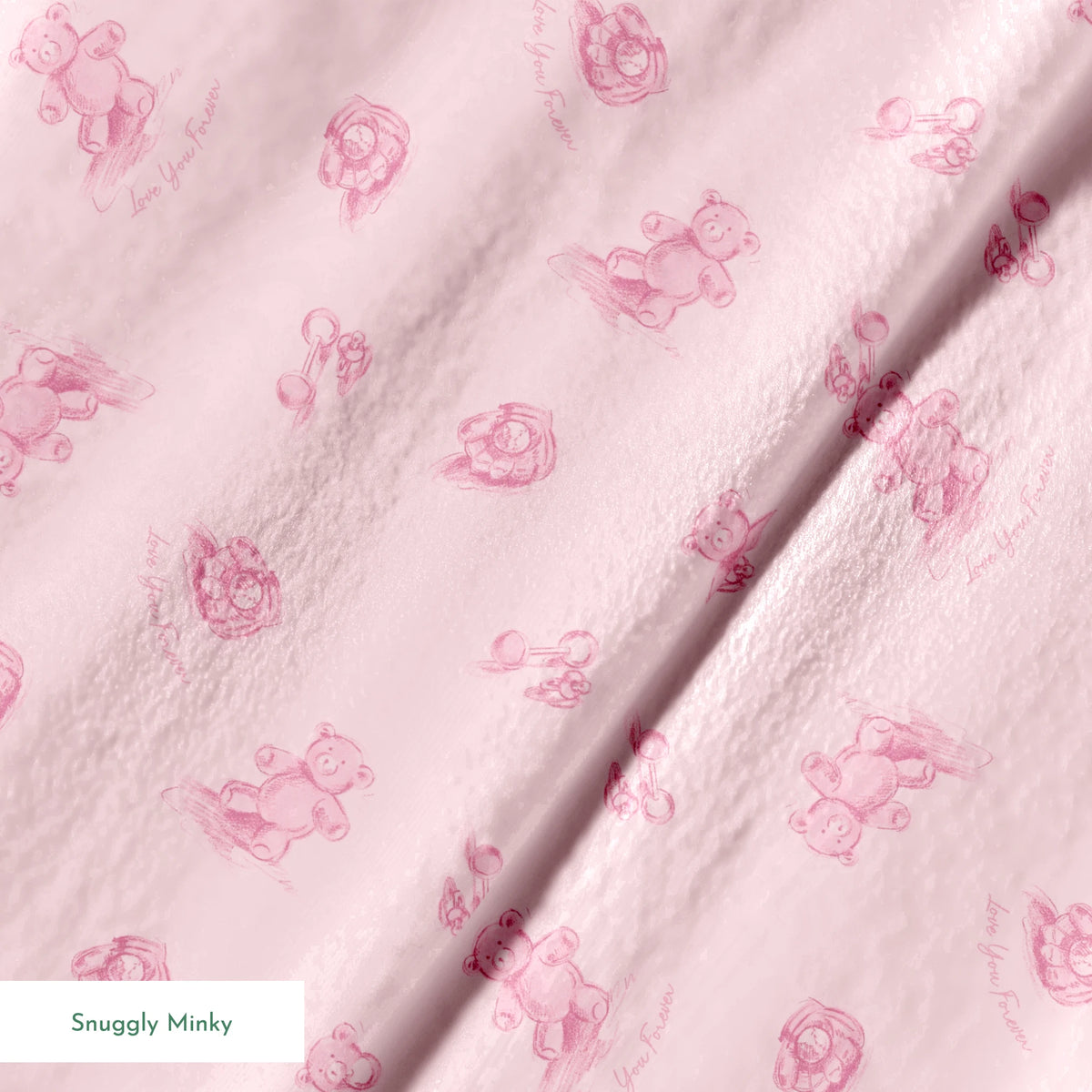 springs minky texture