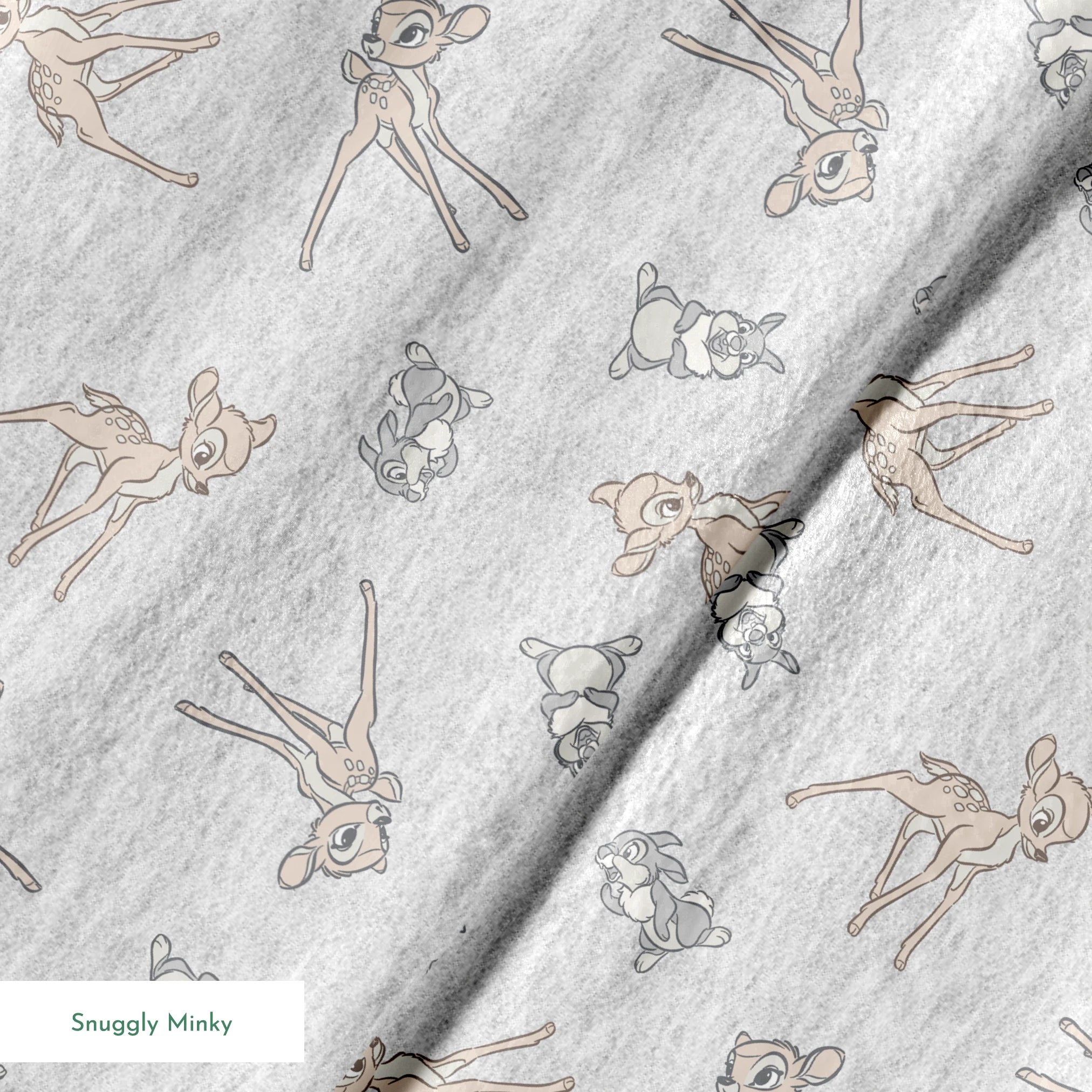 springs minky texture
