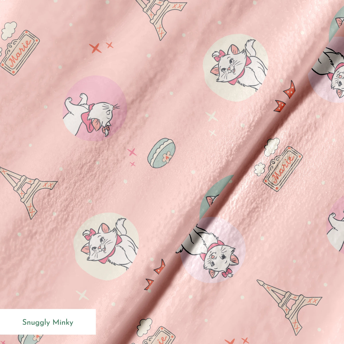 springs minky texture