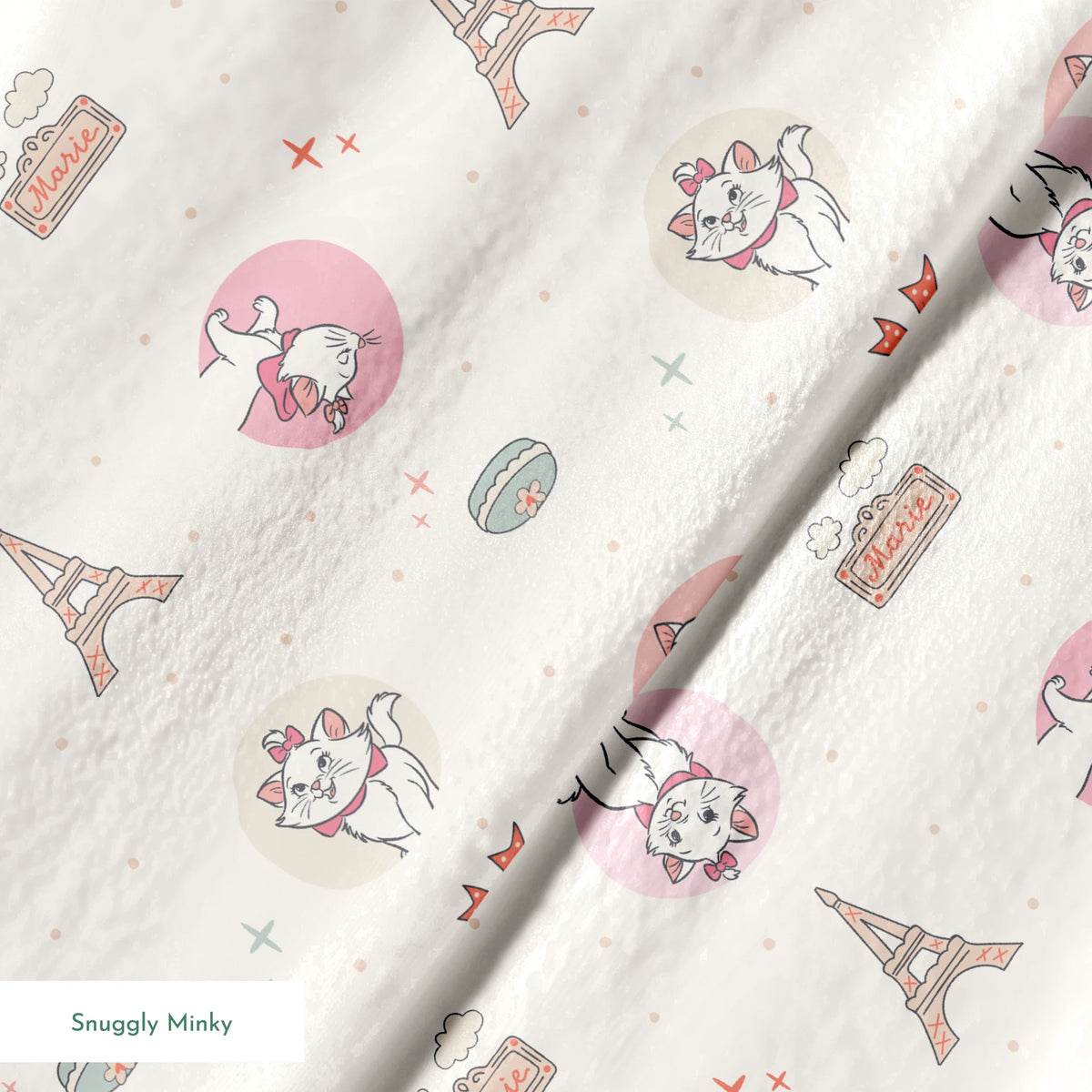 springs minky texture