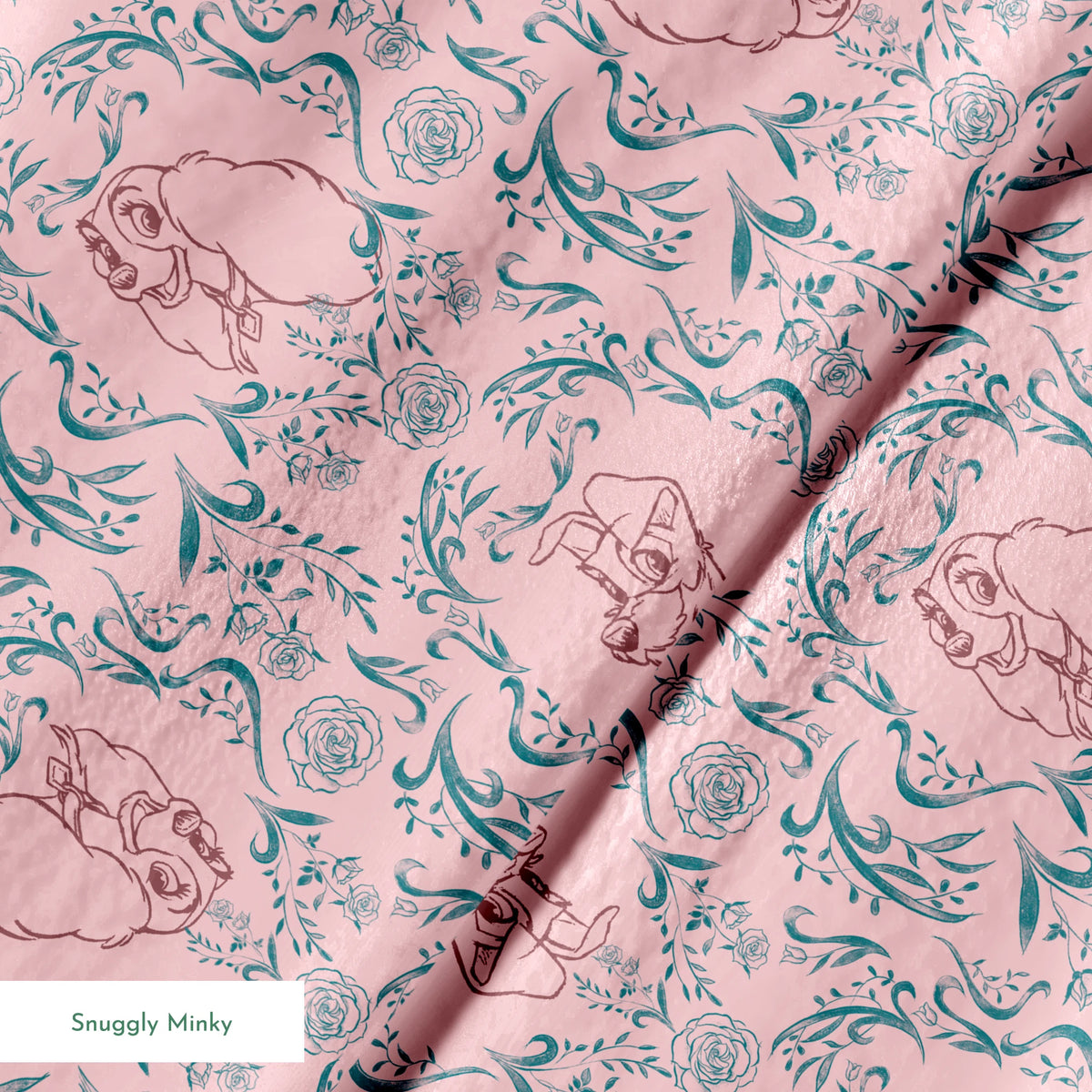 springs minky texture