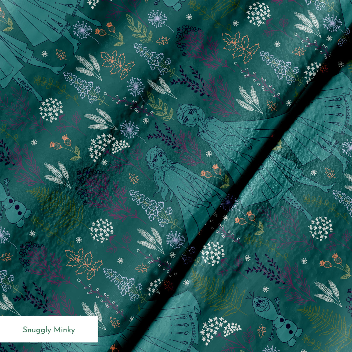 springs minky texture