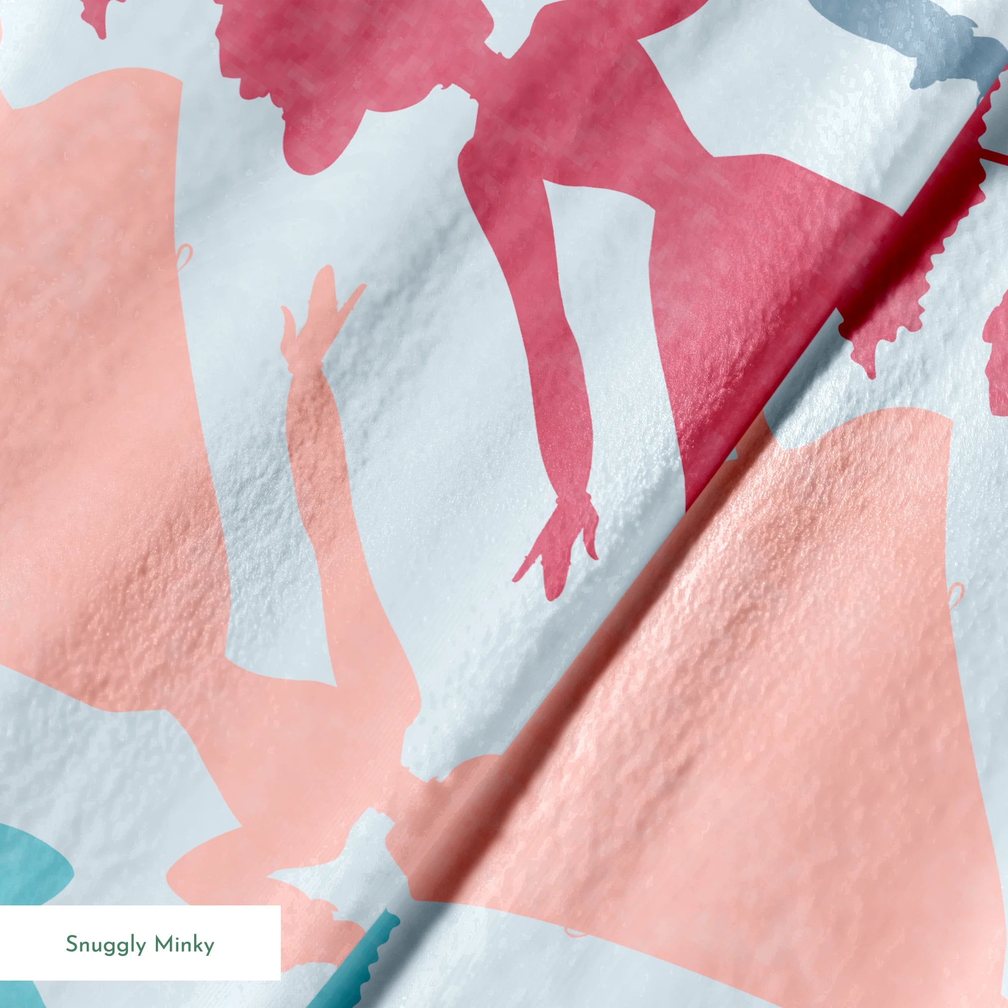 springs minky texture