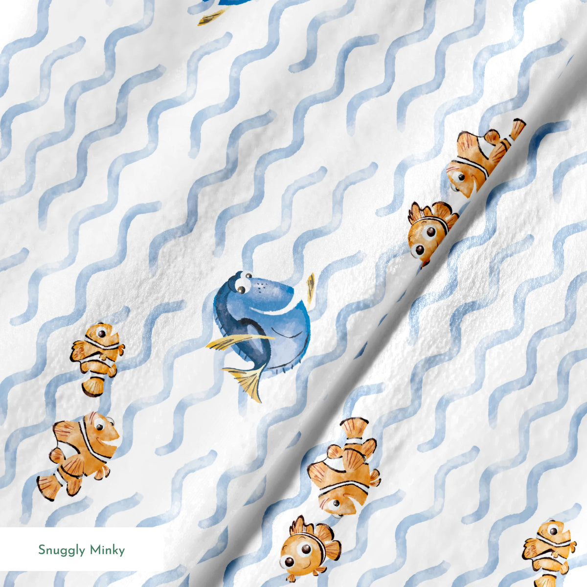 springs minky texture
