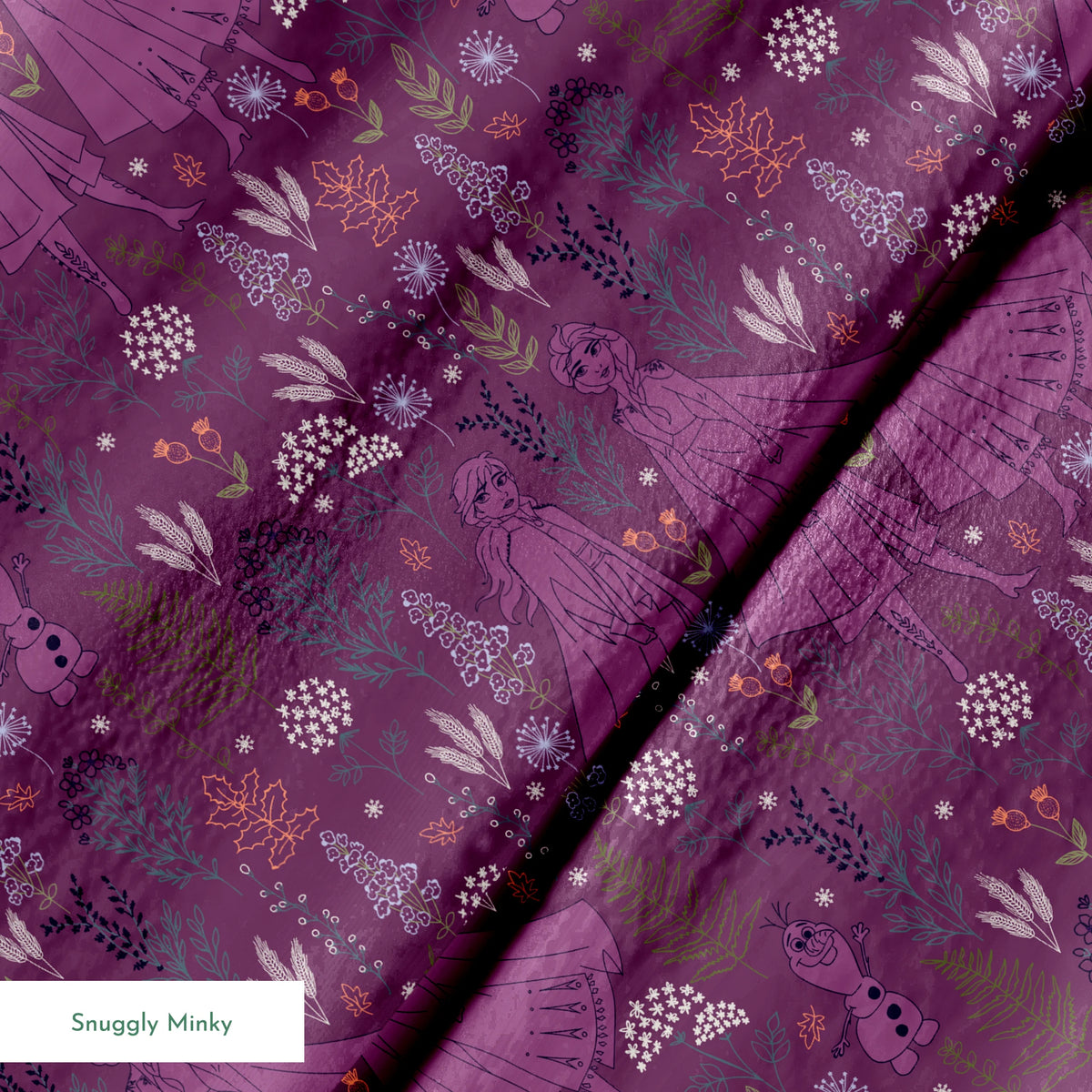 springs minky texture
