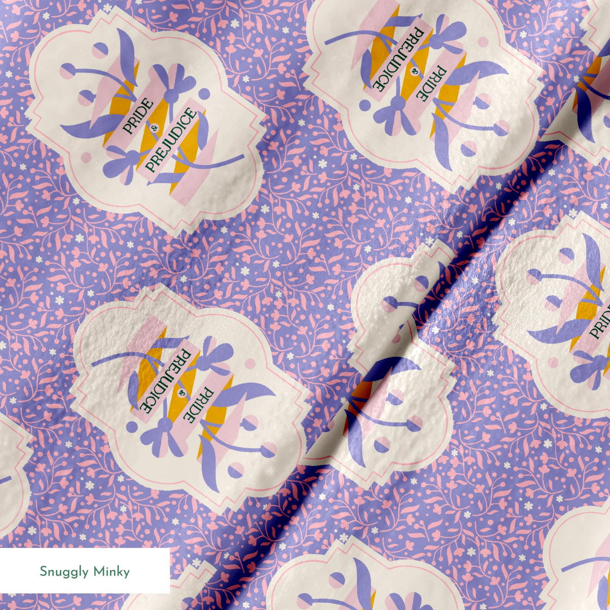 springs minky texture