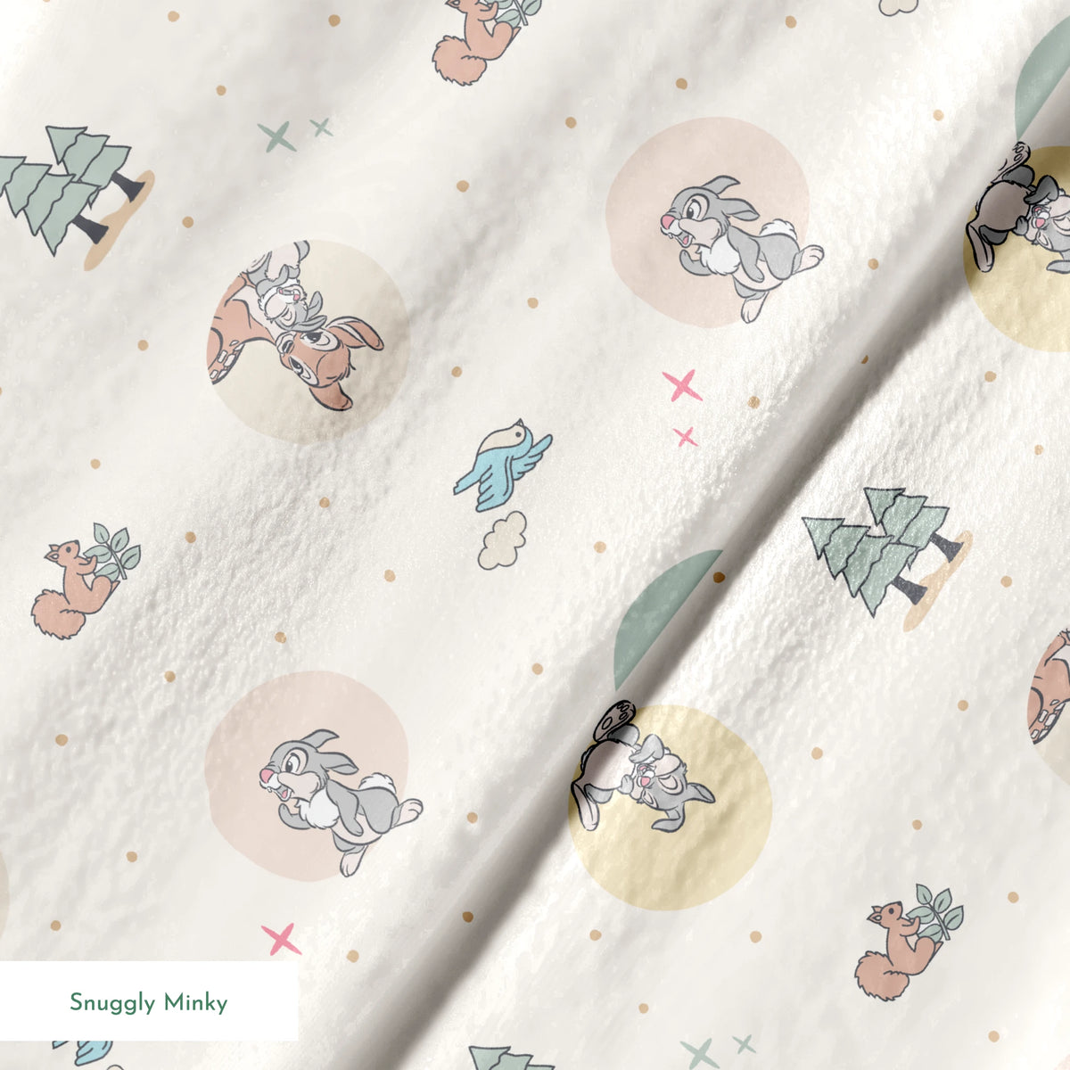 springs minky texture