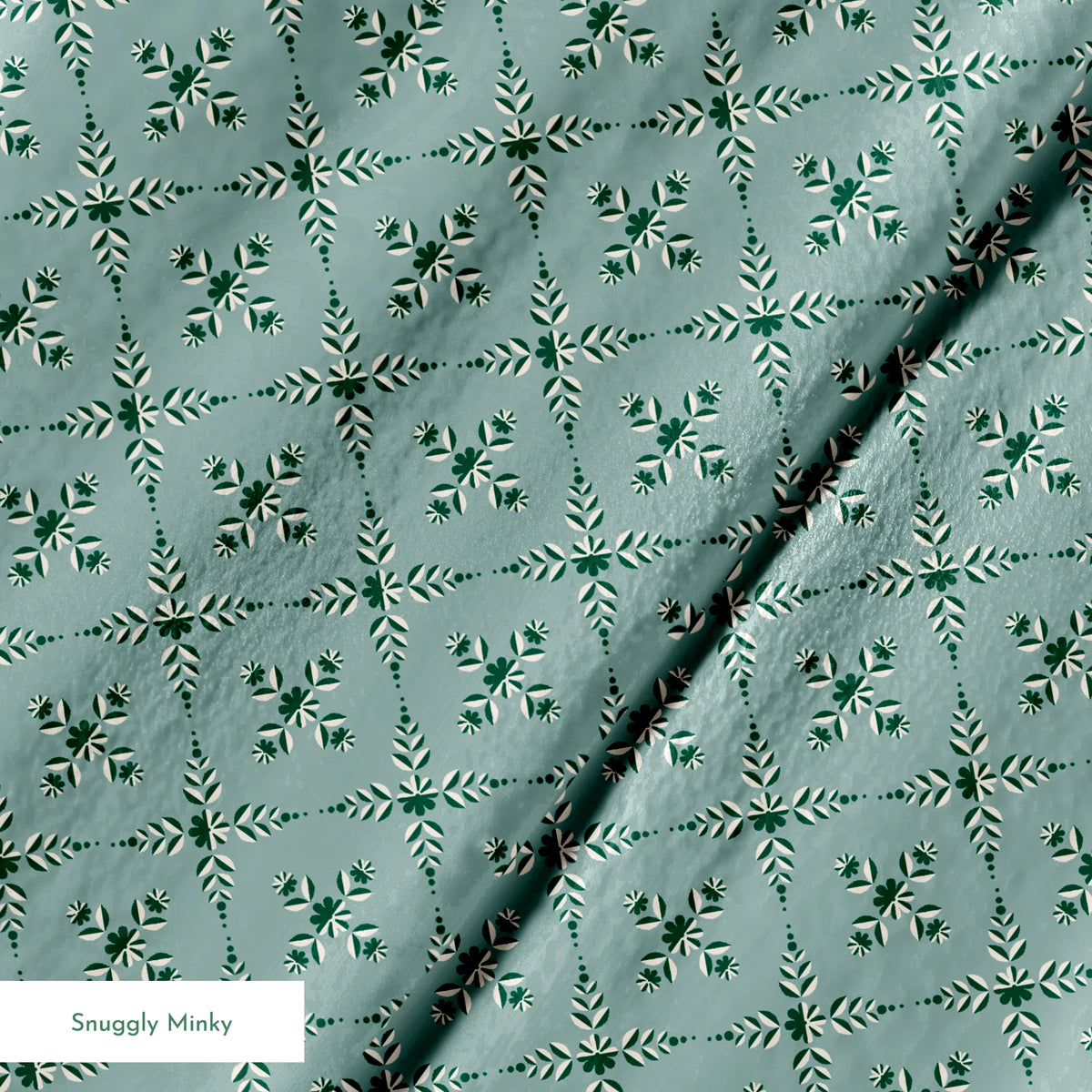 springs minky texture