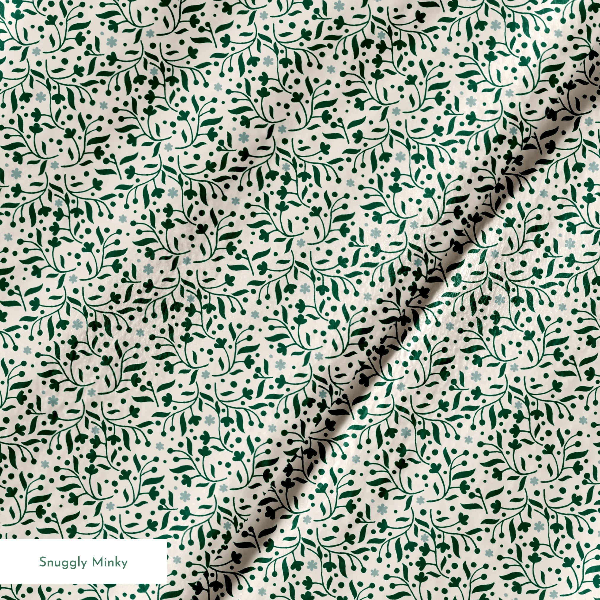 springs minky texture