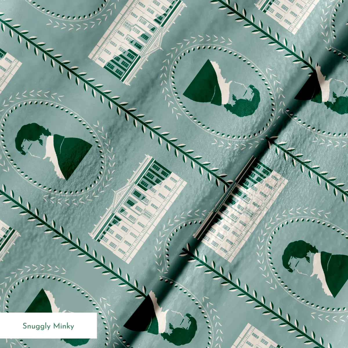 springs minky texture