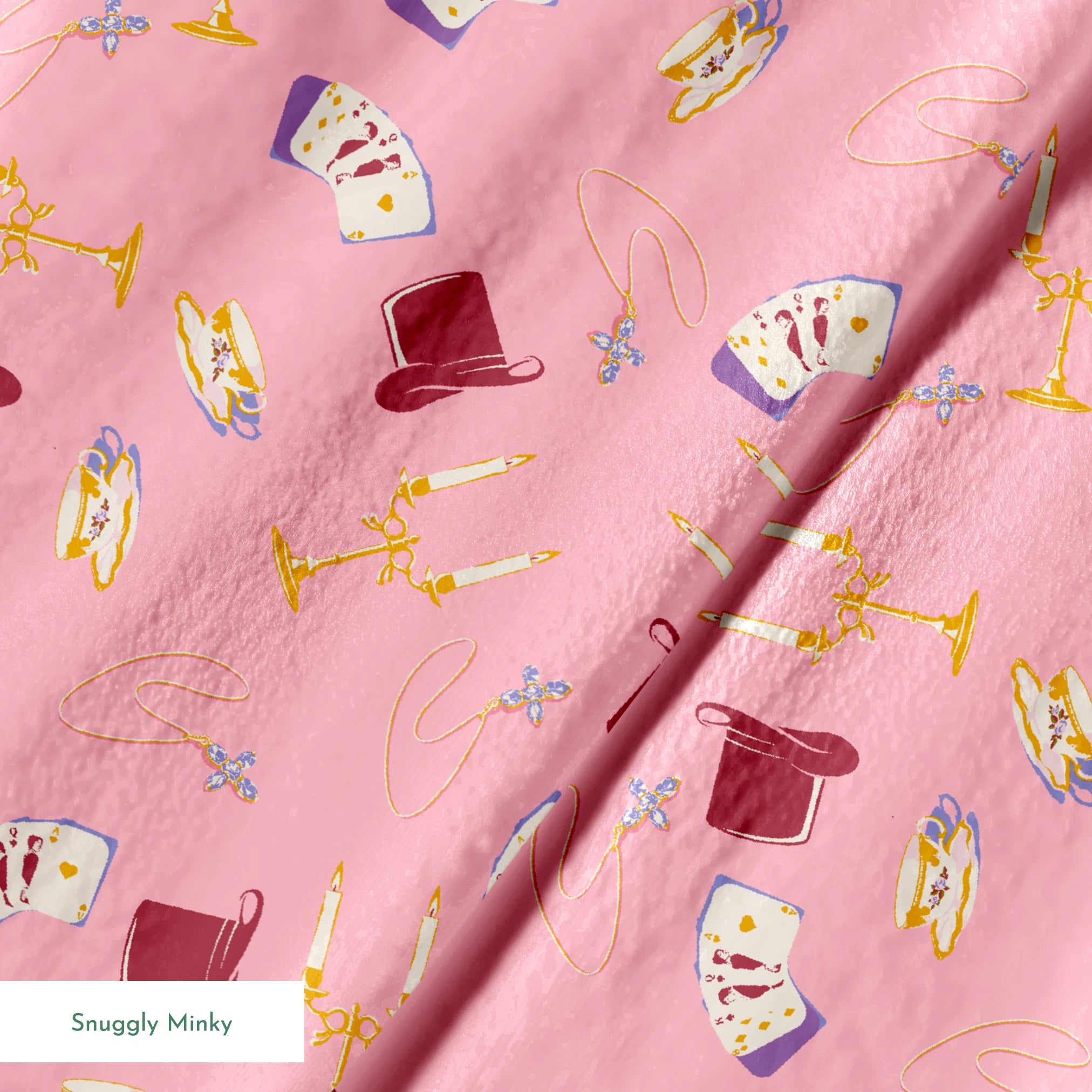 springs minky texture