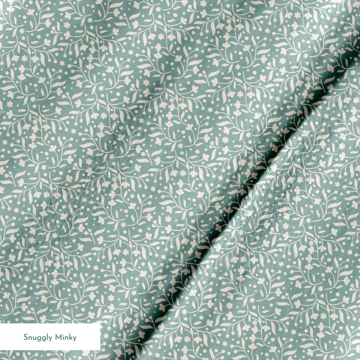 springs minky texture