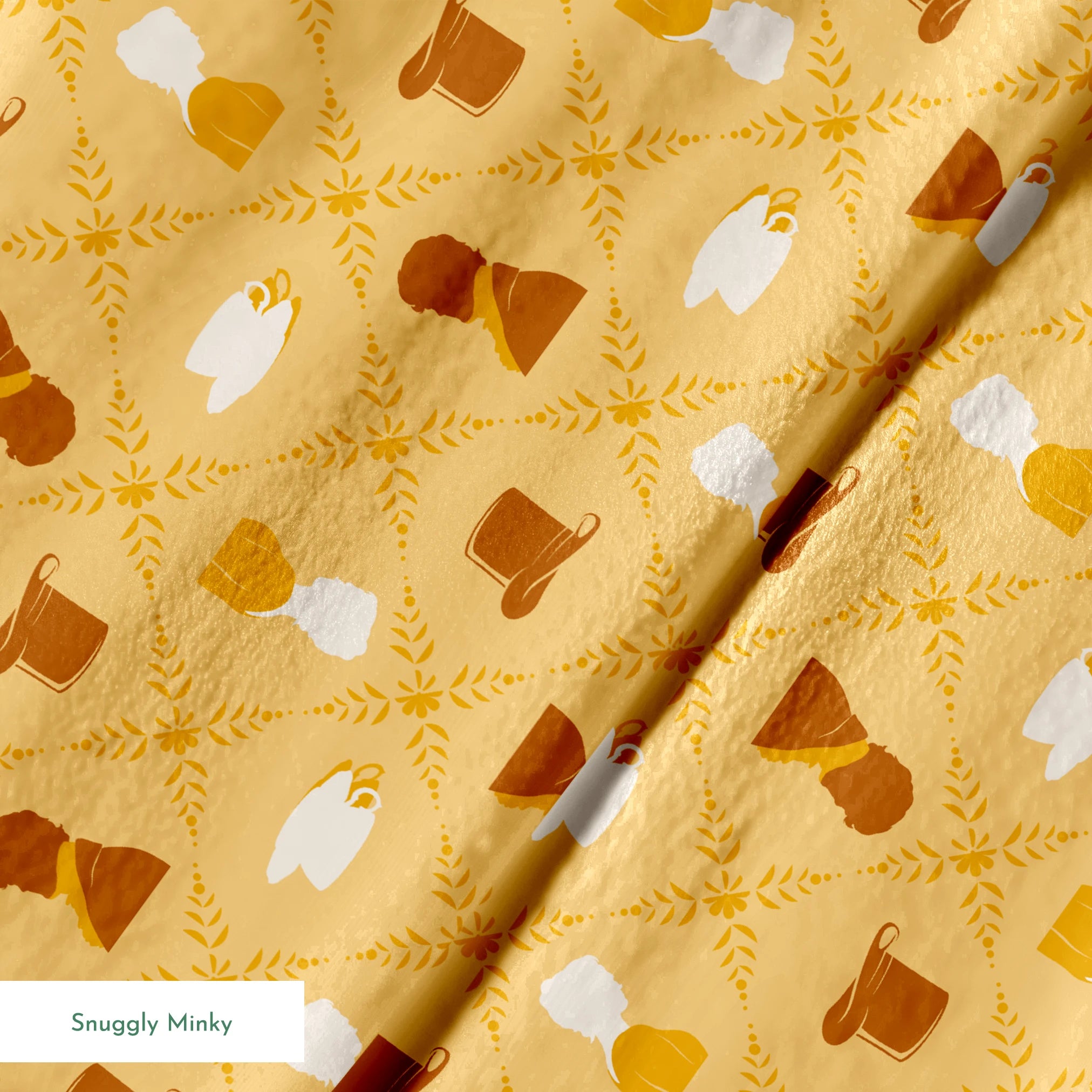 springs minky texture