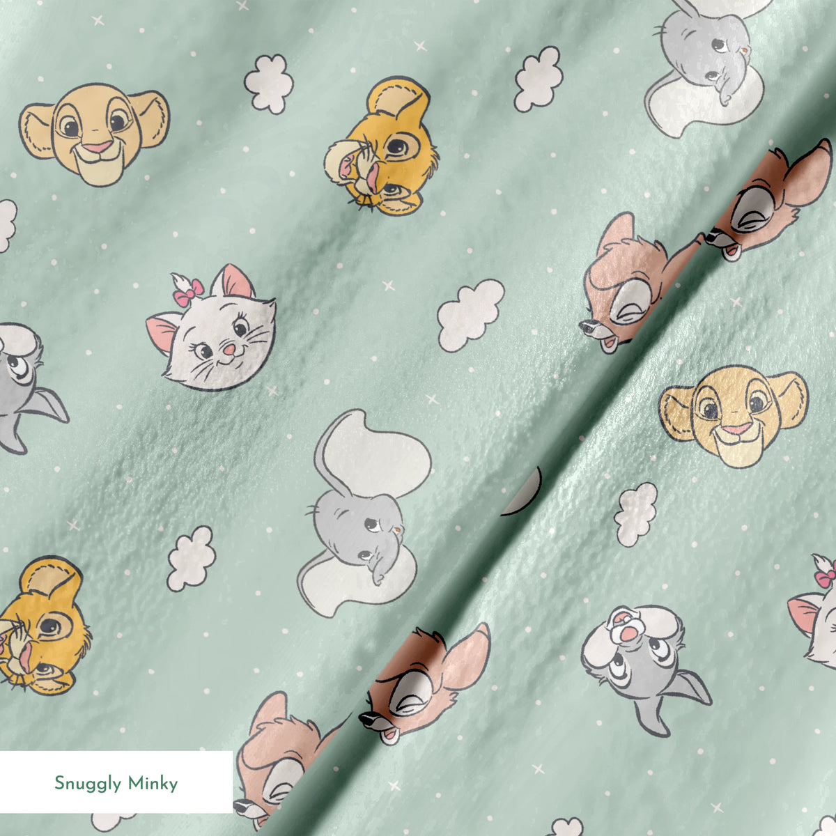 springs minky texture
