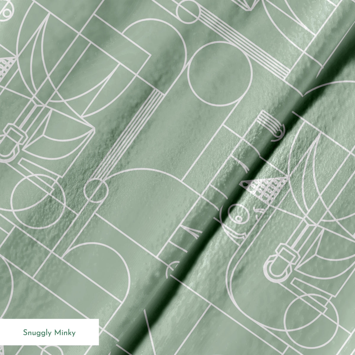 springs minky texture