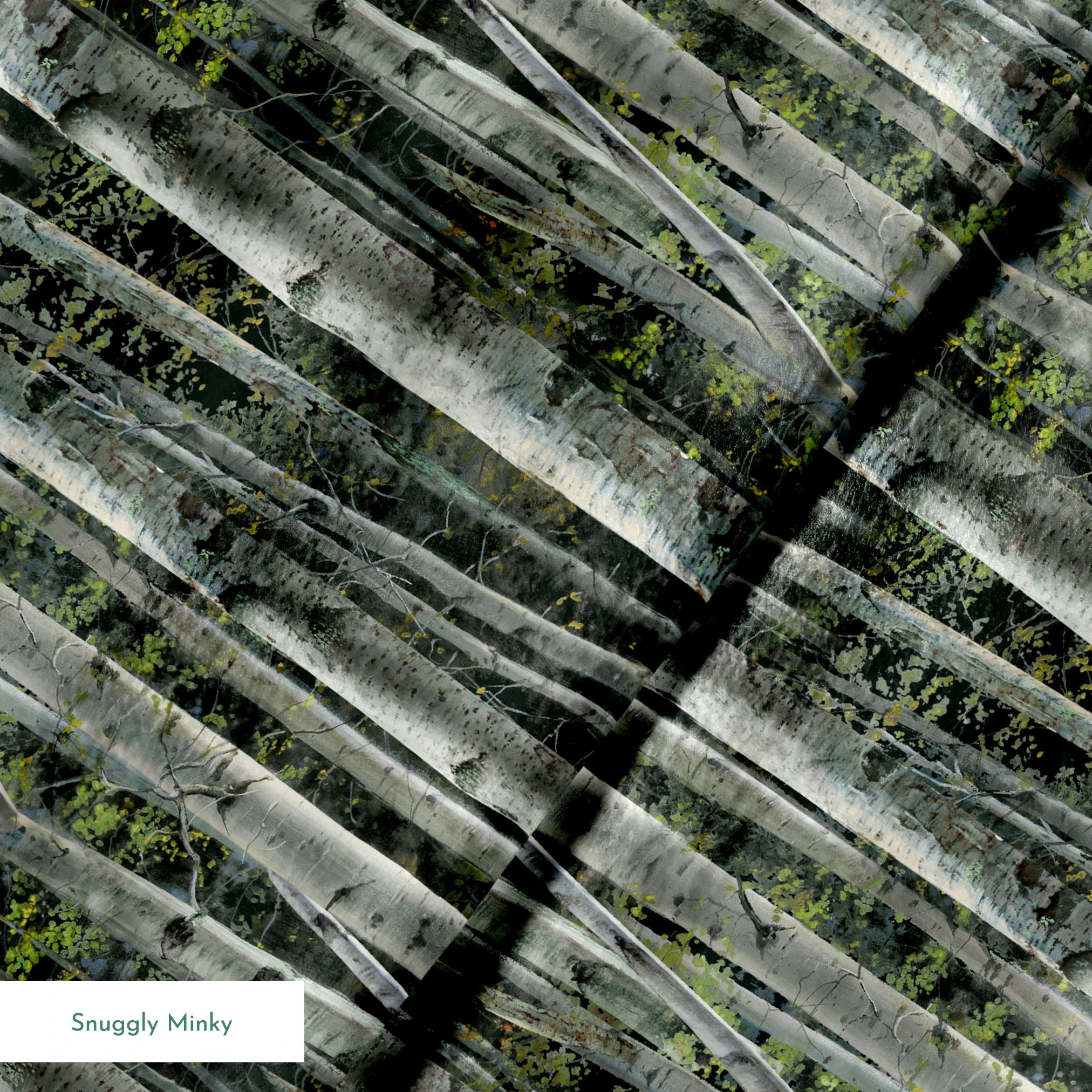 springs minky texture