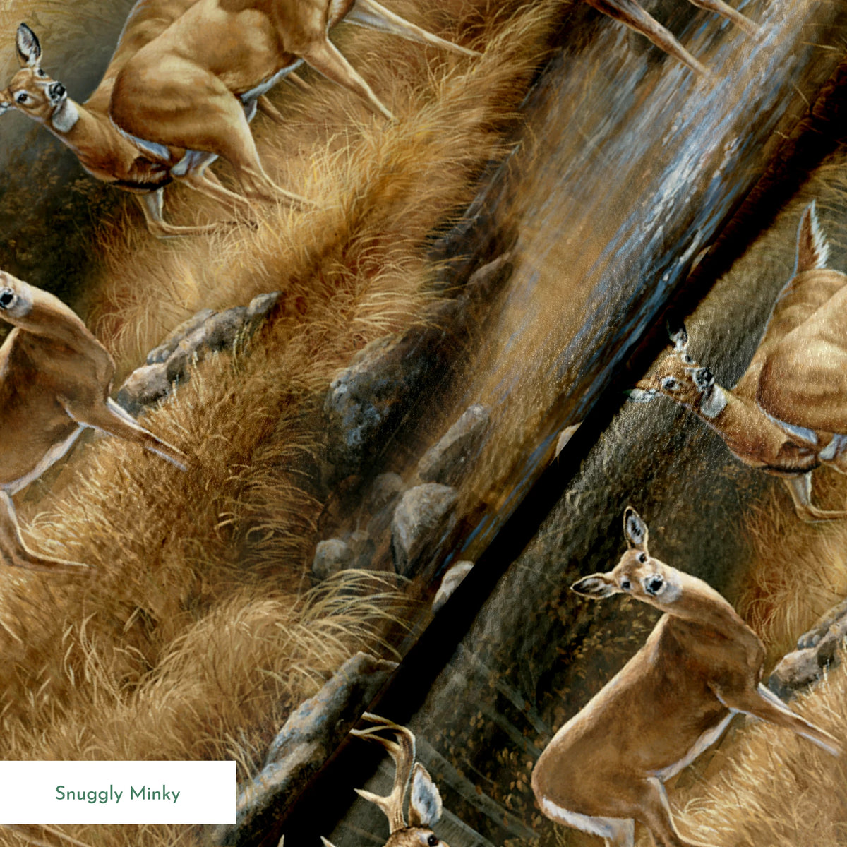 springs minky texture