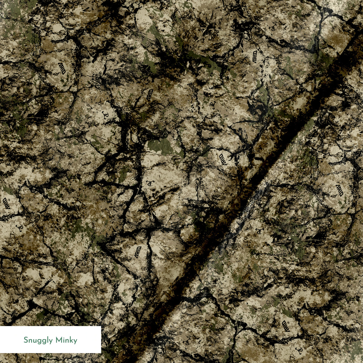 springs minky texture