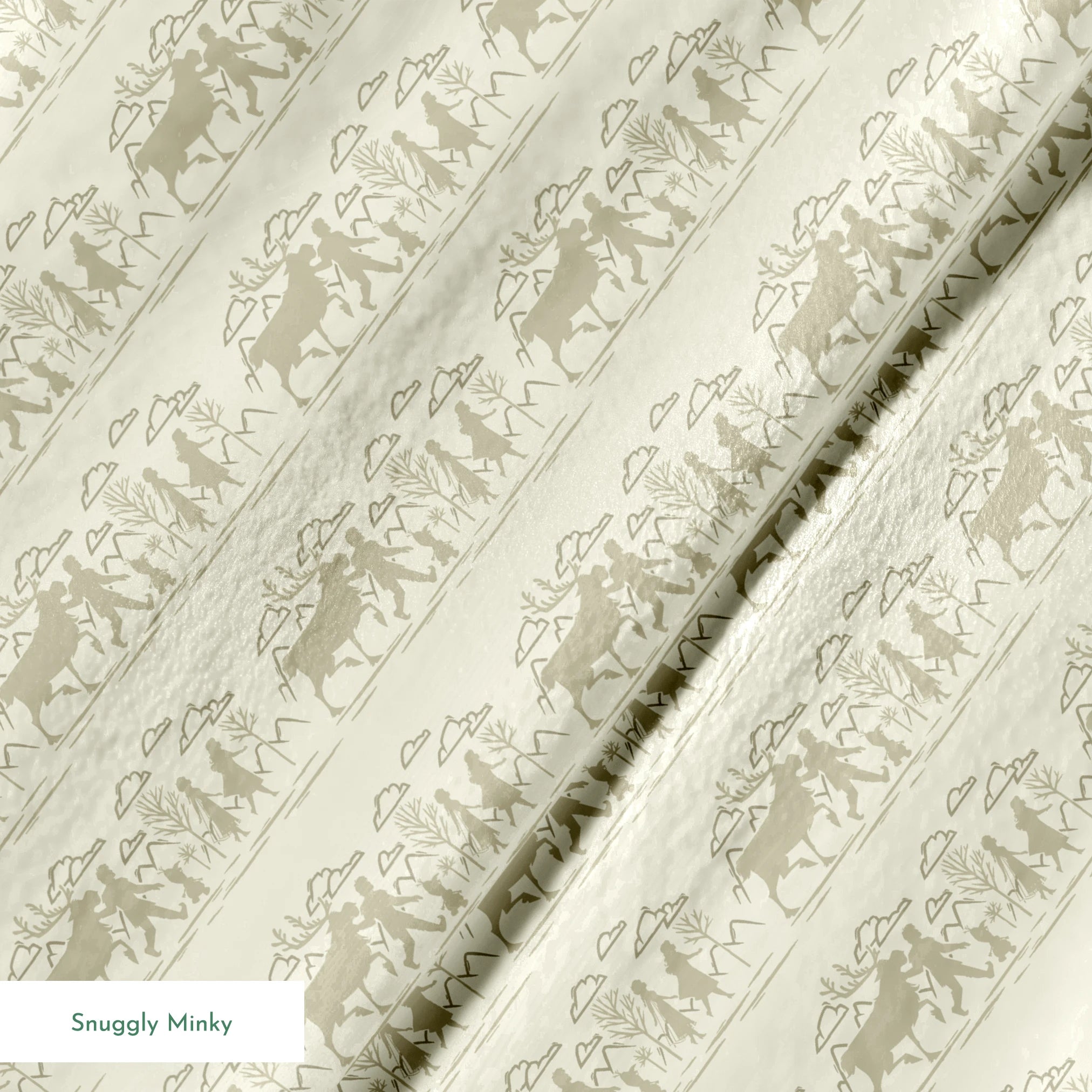 springs minky texture