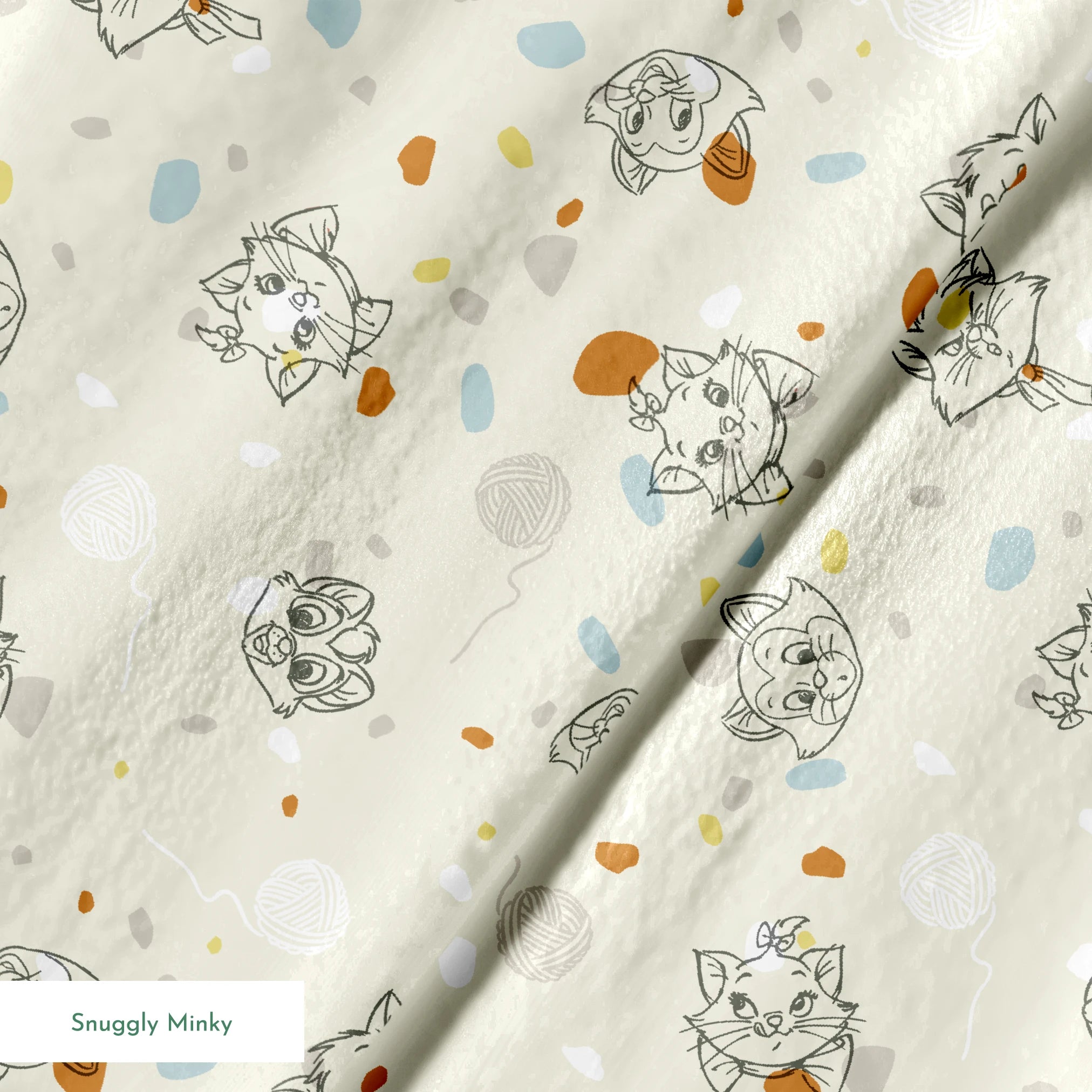 springs minky texture