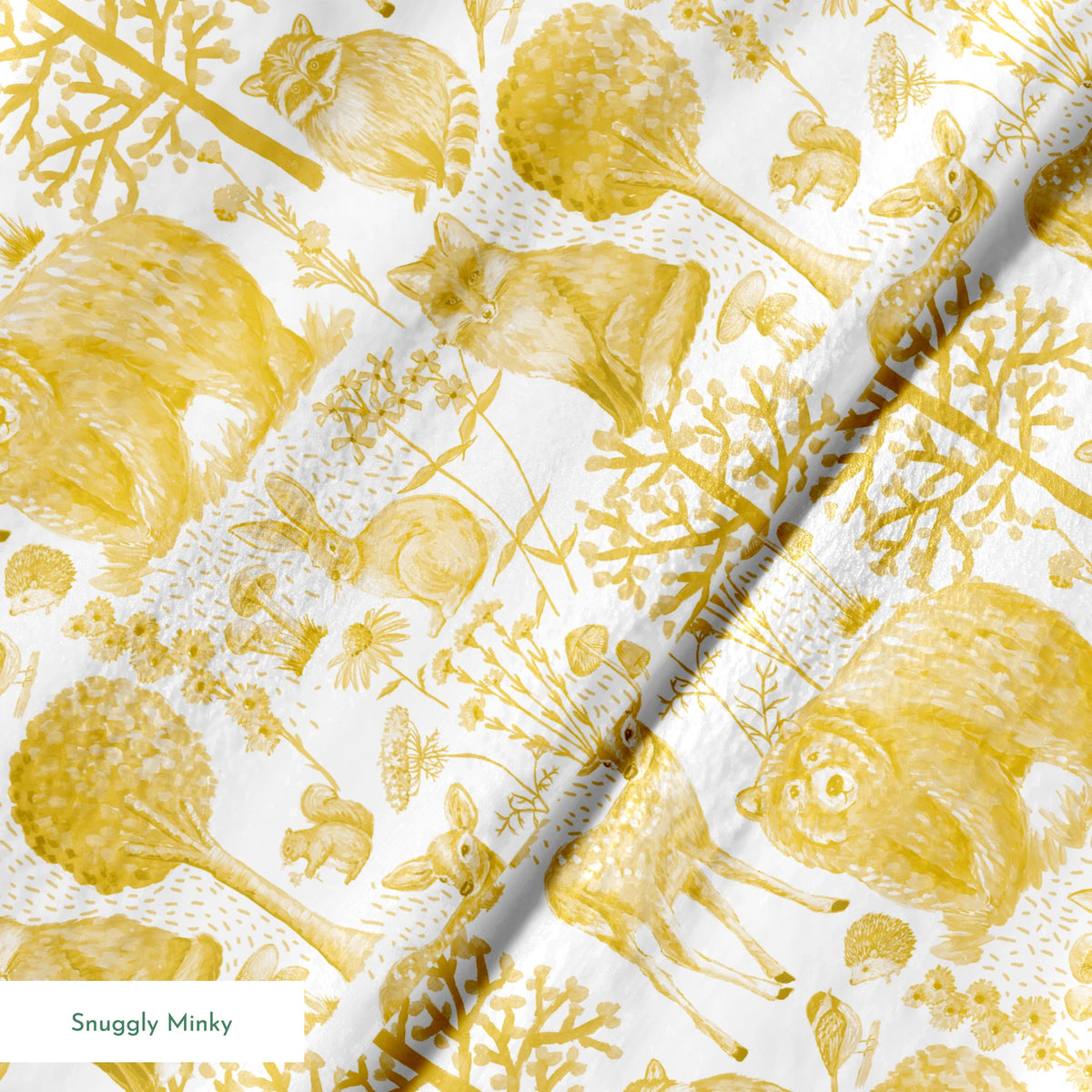 springs minky texture