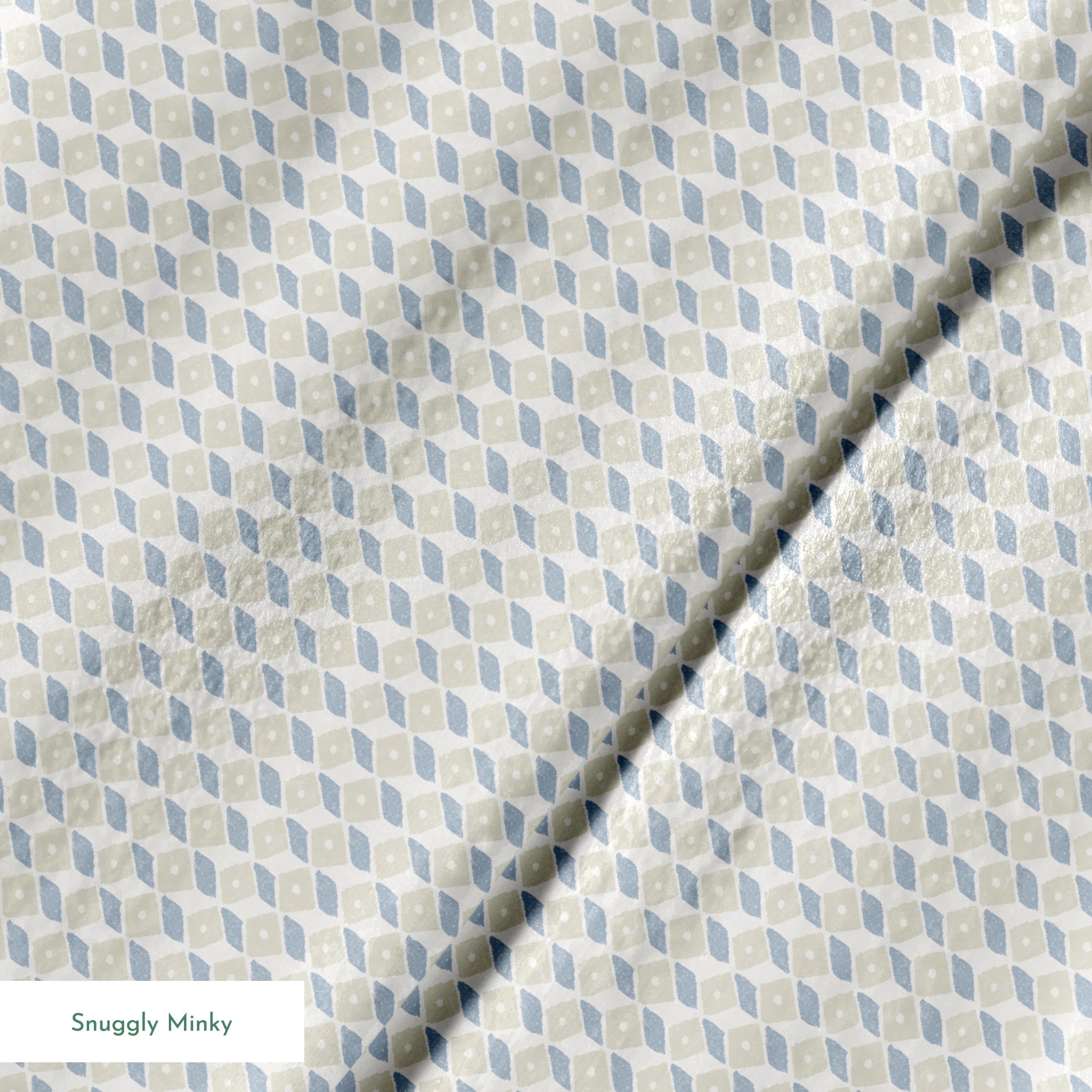 springs minky texture