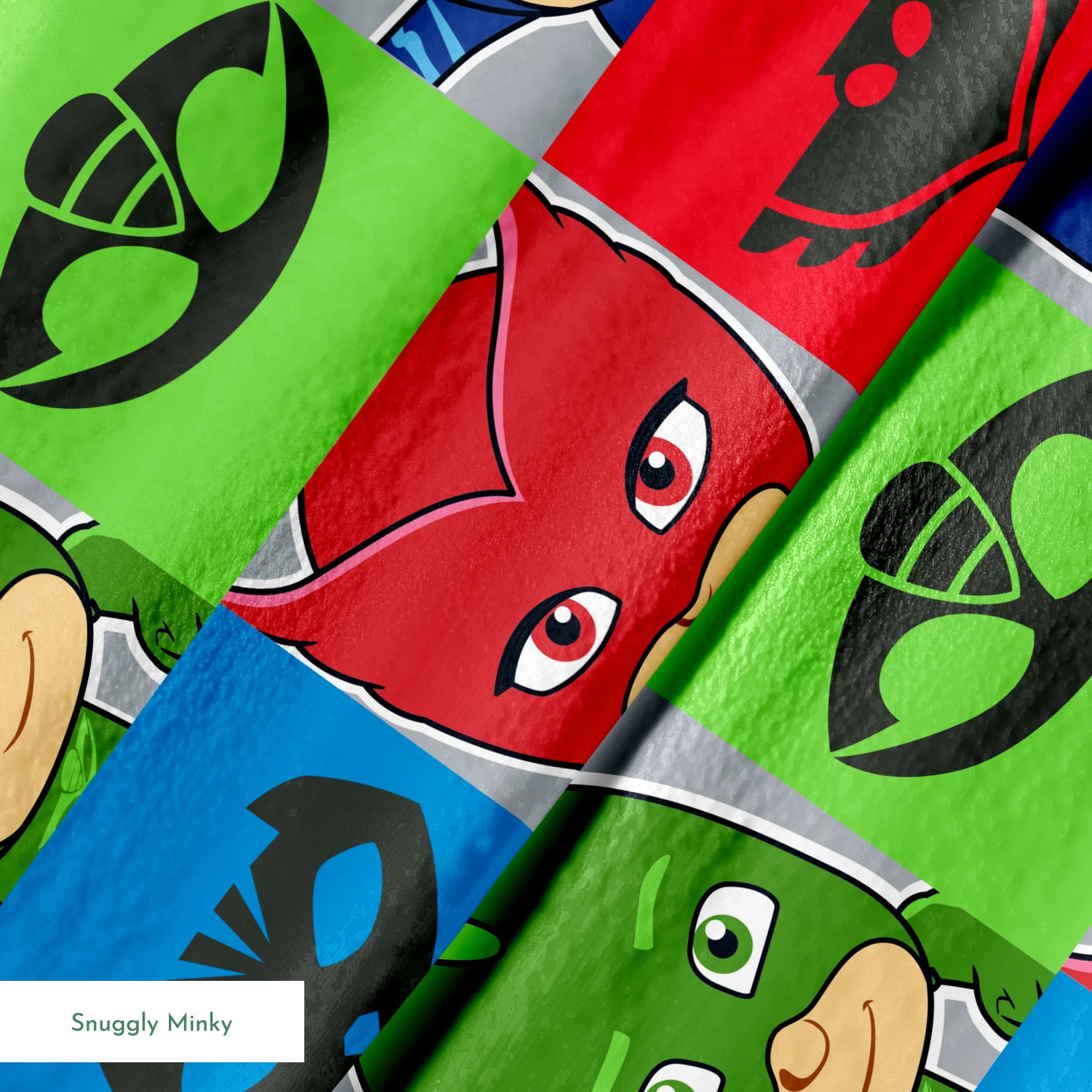 springs minky texture