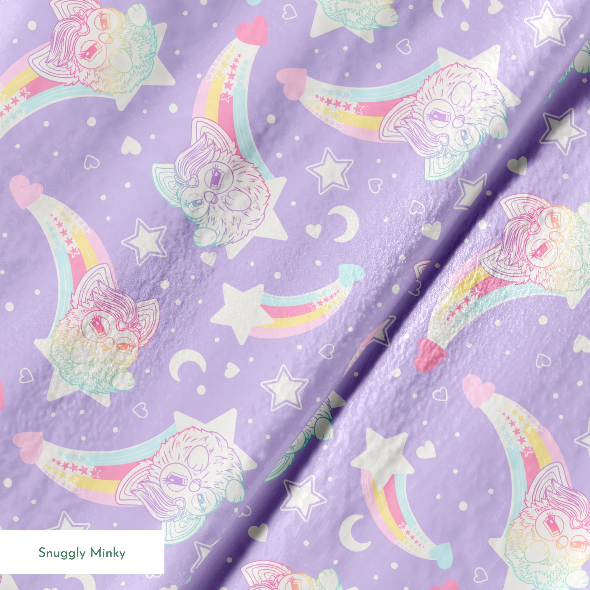 Hasbro Furby Shooting Stars Fabric