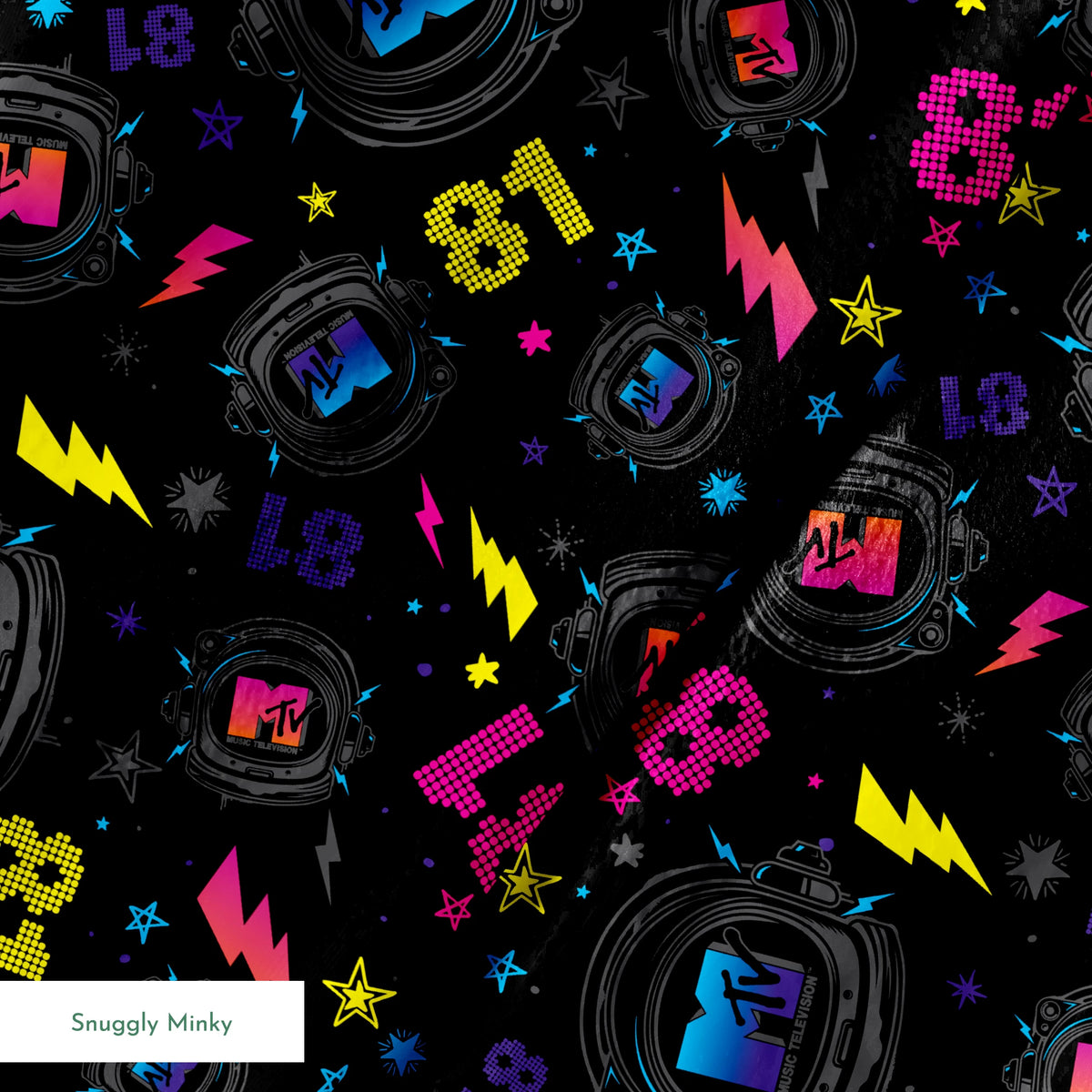Paramount MTV 1981 Flashback Fabric