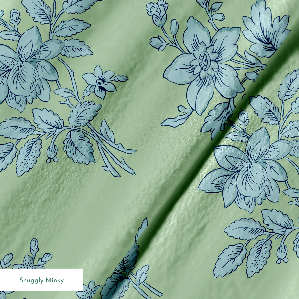 Verochka on Fern Fabric