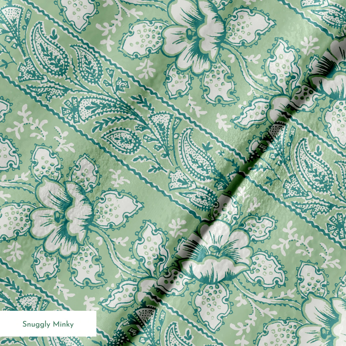 Valour on Fern Fabric