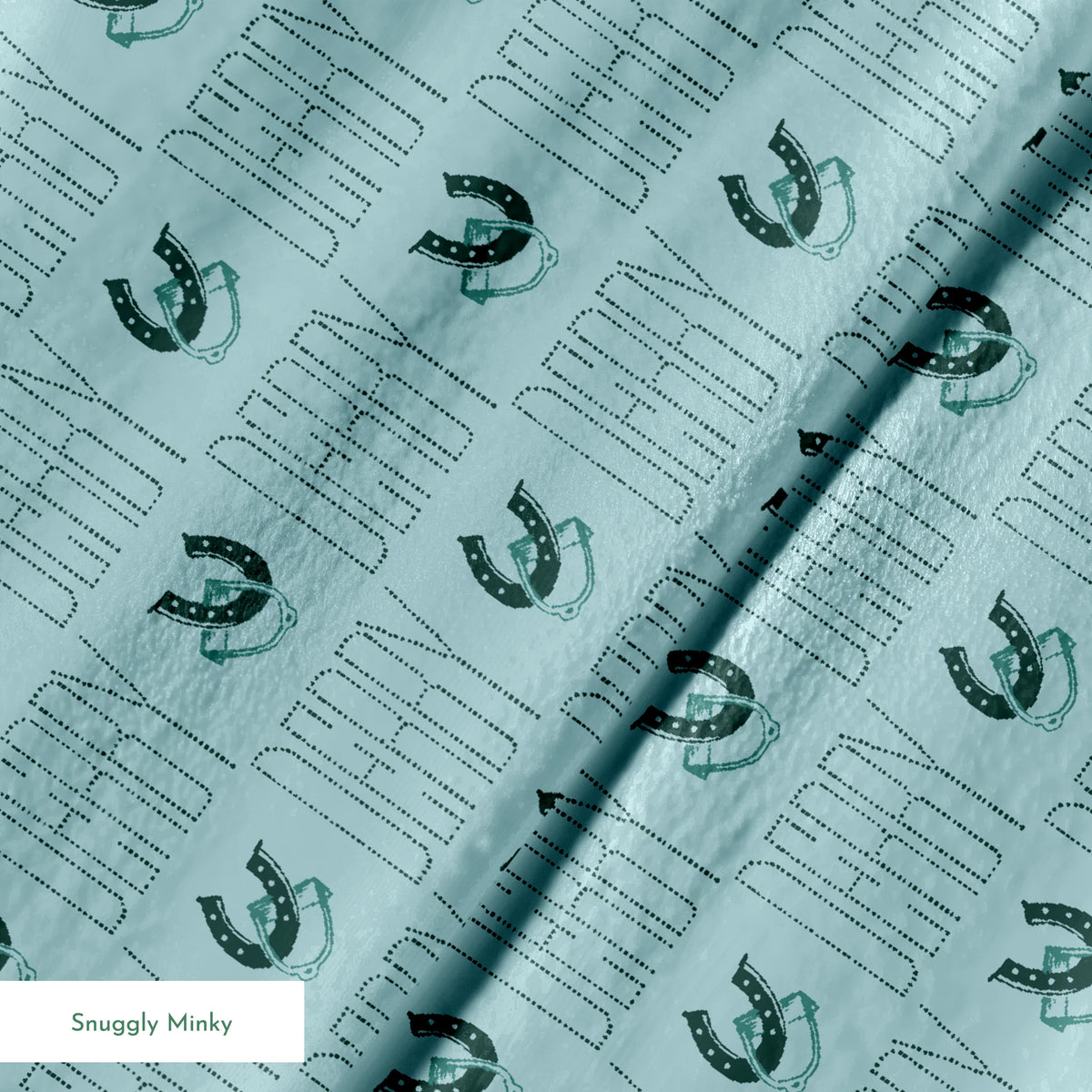 Epsom on Sky Fabric