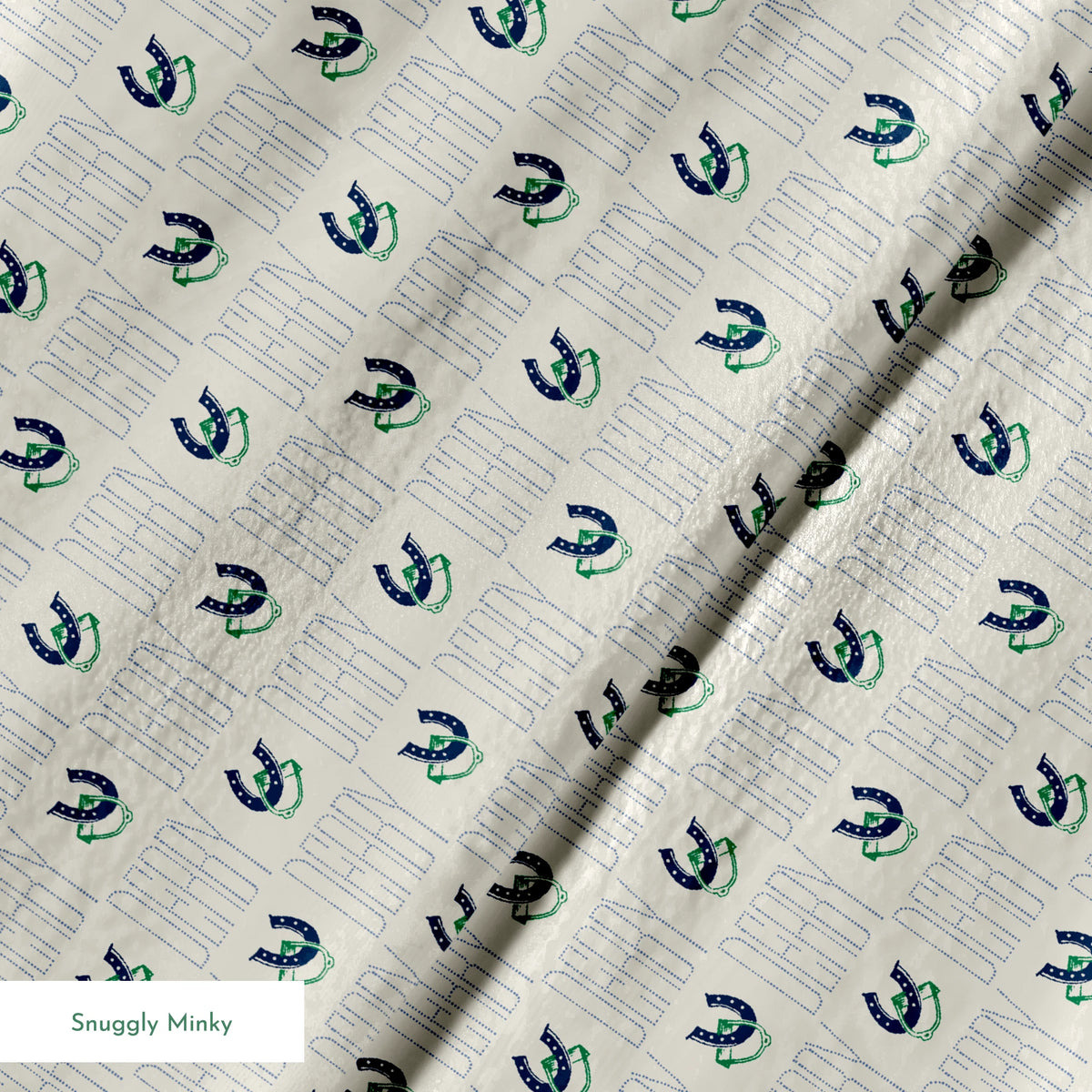 Epsom on Fern Fabric