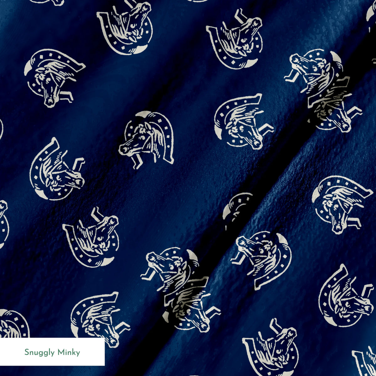 Cheyanne on Navy Fabric