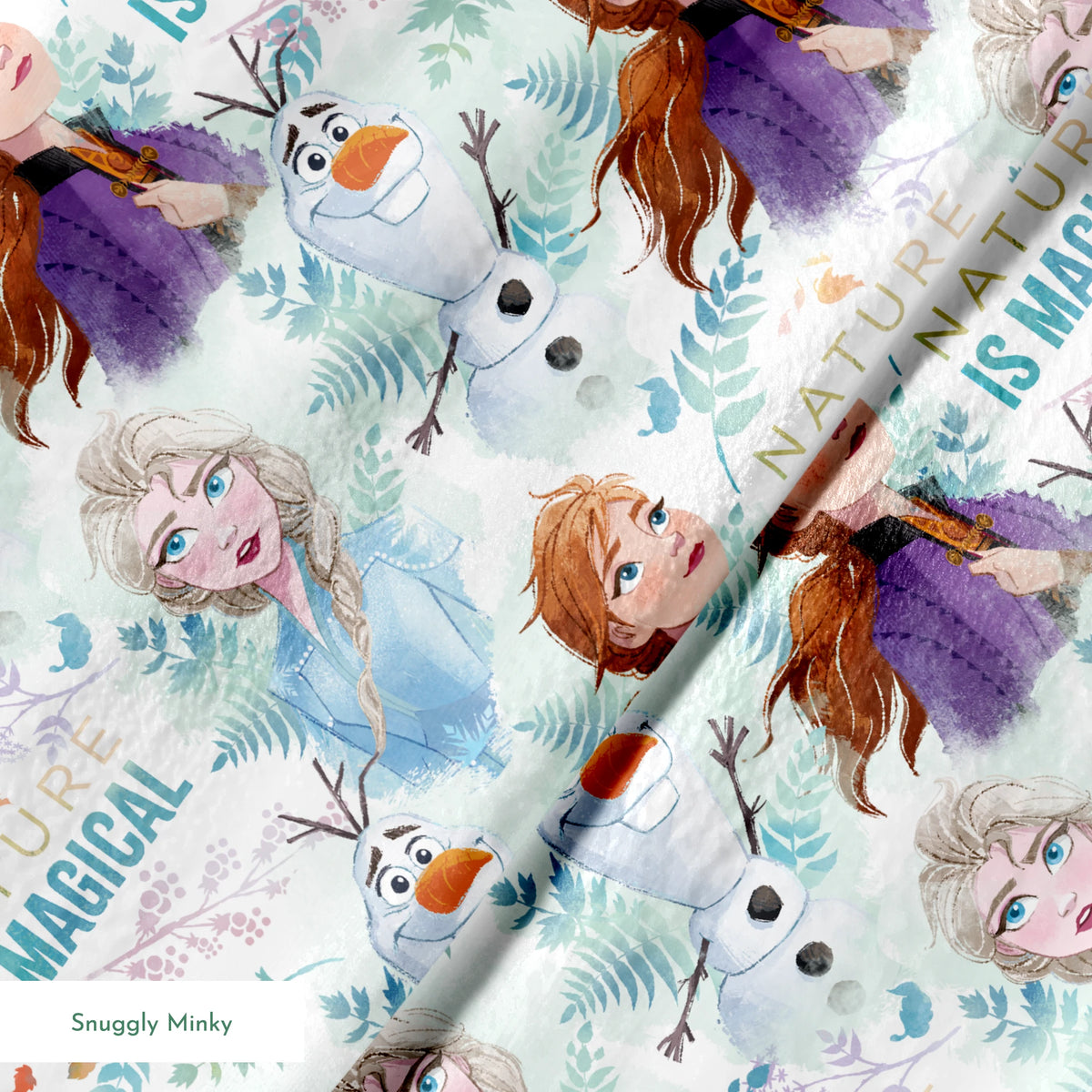 Disney Frozen Nature is Magical Fabric