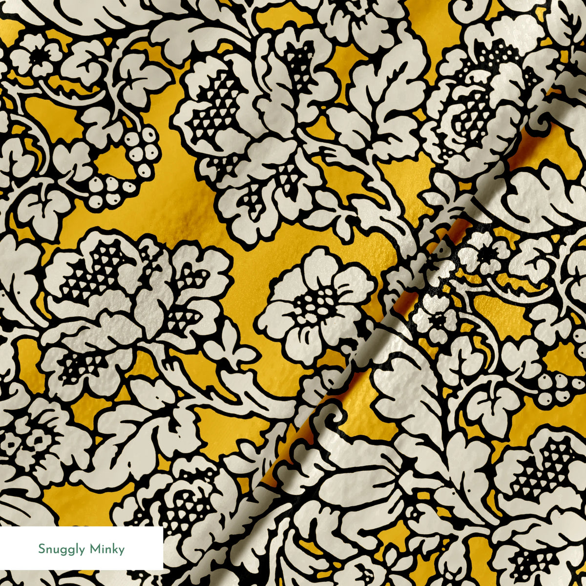 Idela on Gold Dust Fabric