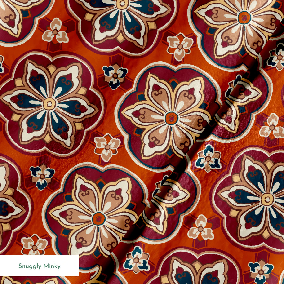 Ariadne on Spiced Fabric