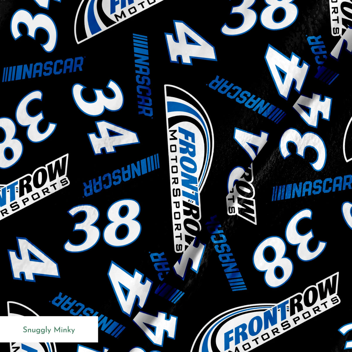NASCAR® Front Row Motorsports Toss on Black Fabric